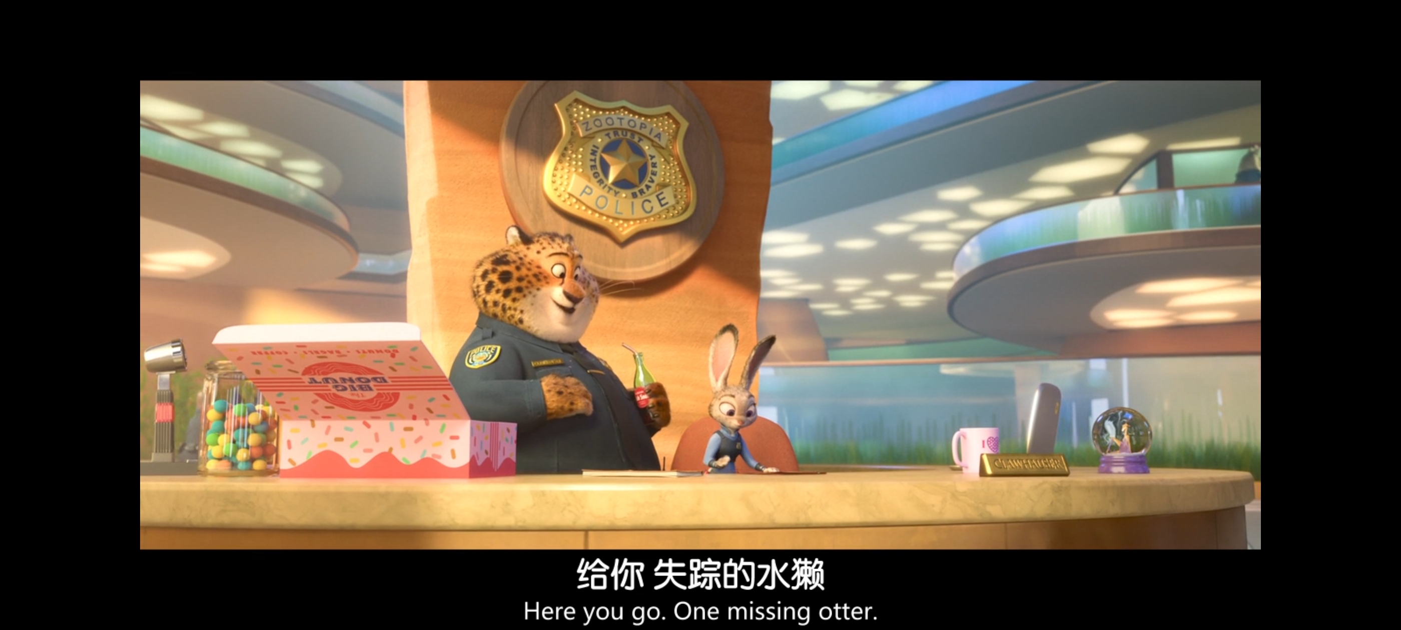 疯狂动物城,动画电影,动漫,动画,电影,二次元,ACG