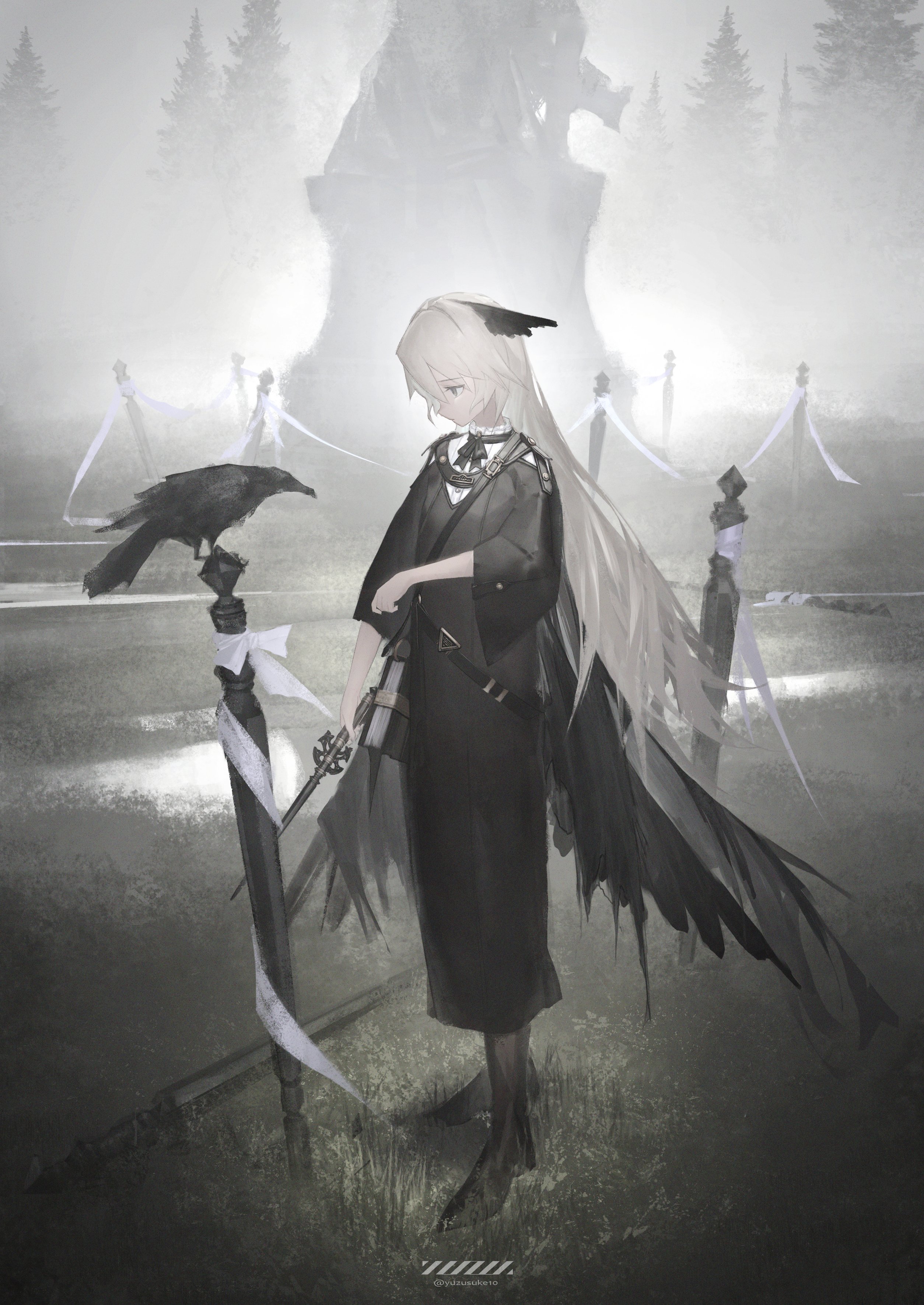 pixiv,二次元,绘画,壁纸,审美提升