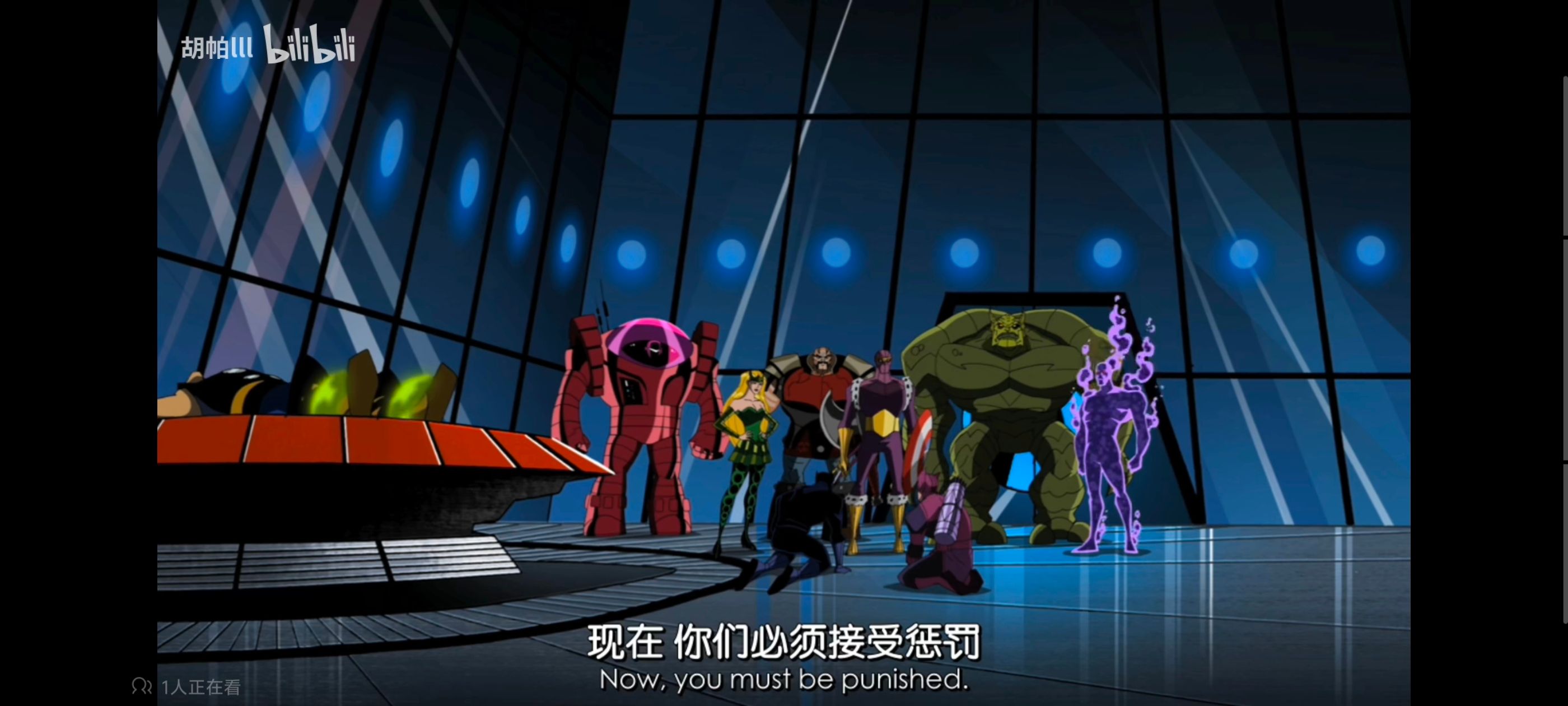 复仇者世上最强英雄组合,复仇者联盟,超级英雄,动画,动漫,番剧,ACG