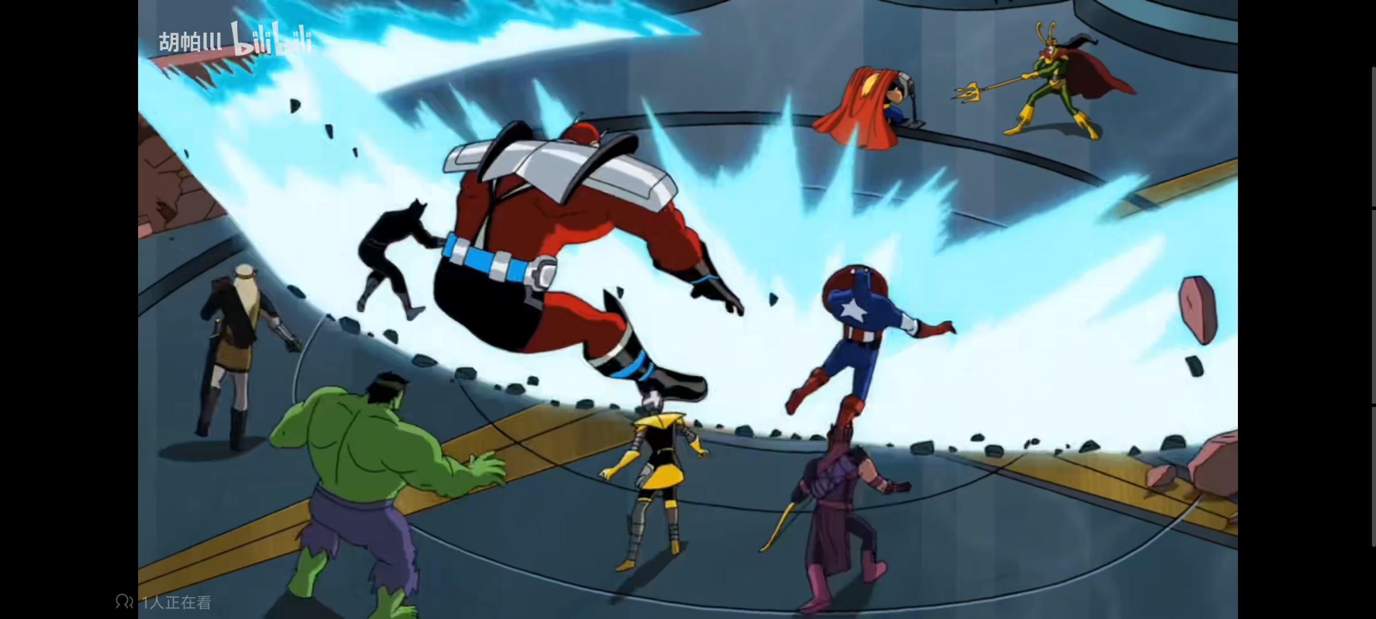 复仇者世界上最强英雄组合,超级英雄组合复仇者,动画,动漫,番剧,漫威,超级英雄,ACG,二次元