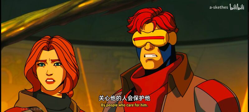 漫威,美漫,超级英雄,X战警,动画,动漫,番剧,ACG