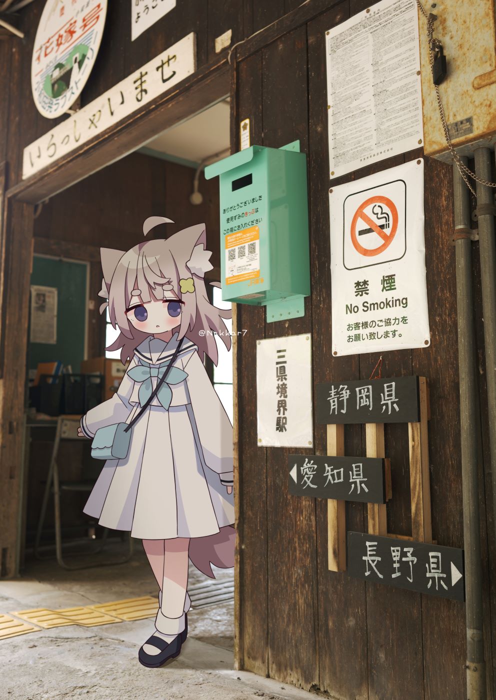 pixiv,猫娘,二次元,绘画,壁纸,美少女