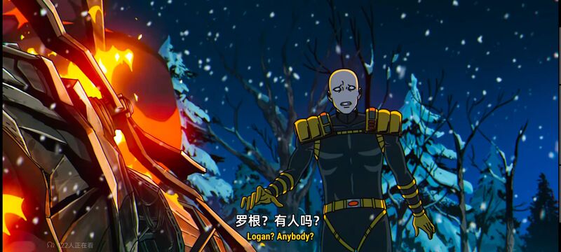 X战警,美漫,动漫,欧美动漫,超级英雄,动画,漫威,ACG,欧美动画,番剧