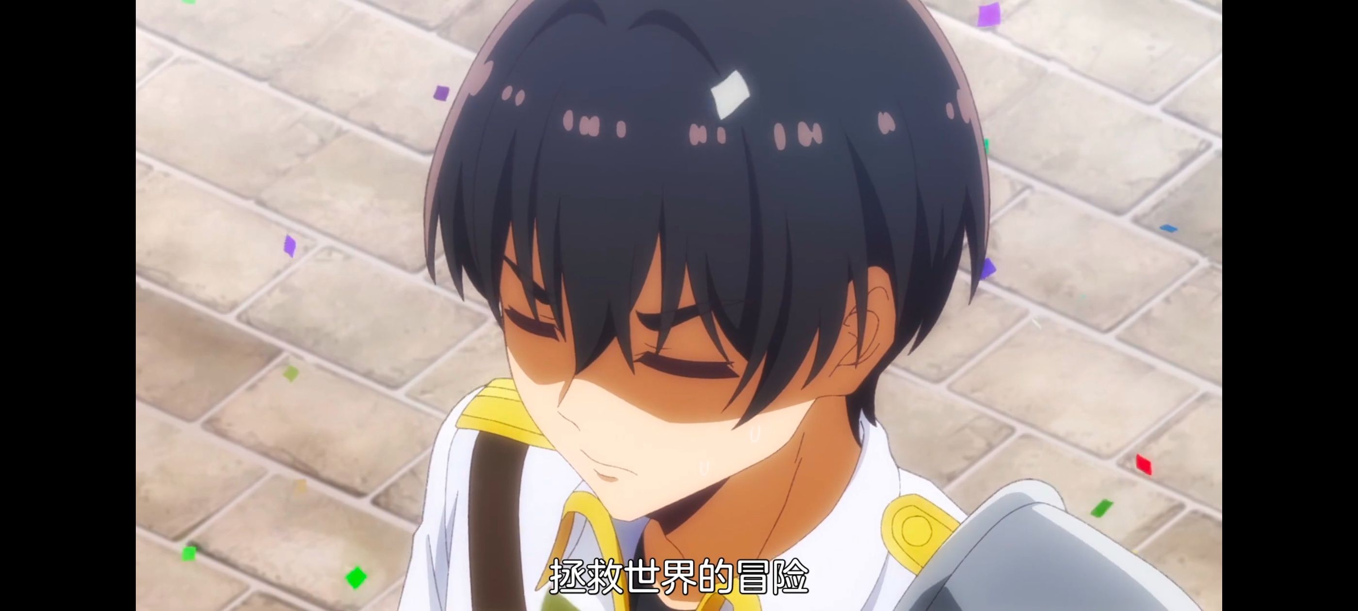 野生的最终BOSS出现了,野生的大魔王出现了,动画,动漫,番剧,ACG