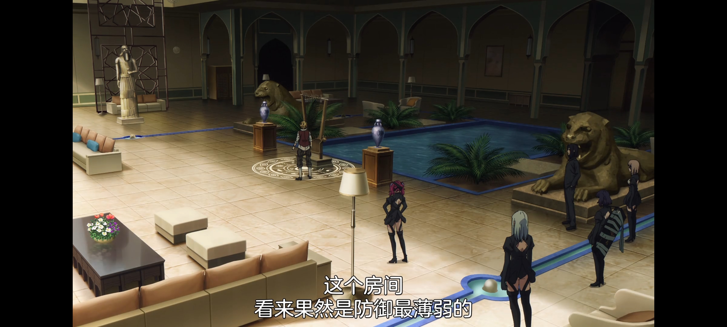 命运奇异赝品,FATE,FatestrangeFake,动画,动漫,番剧,二次元,ACG