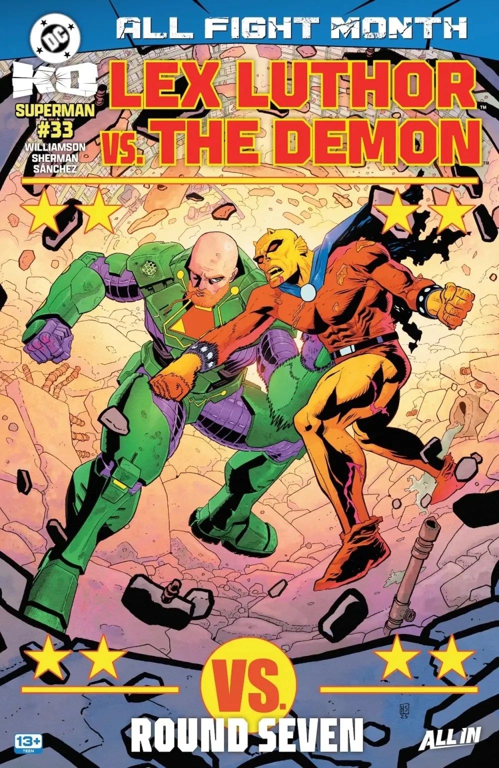 DC漫画,DC,美漫,漫画,动漫,超级英雄,莱克斯卢瑟,伊特莱根,绘画,ACG