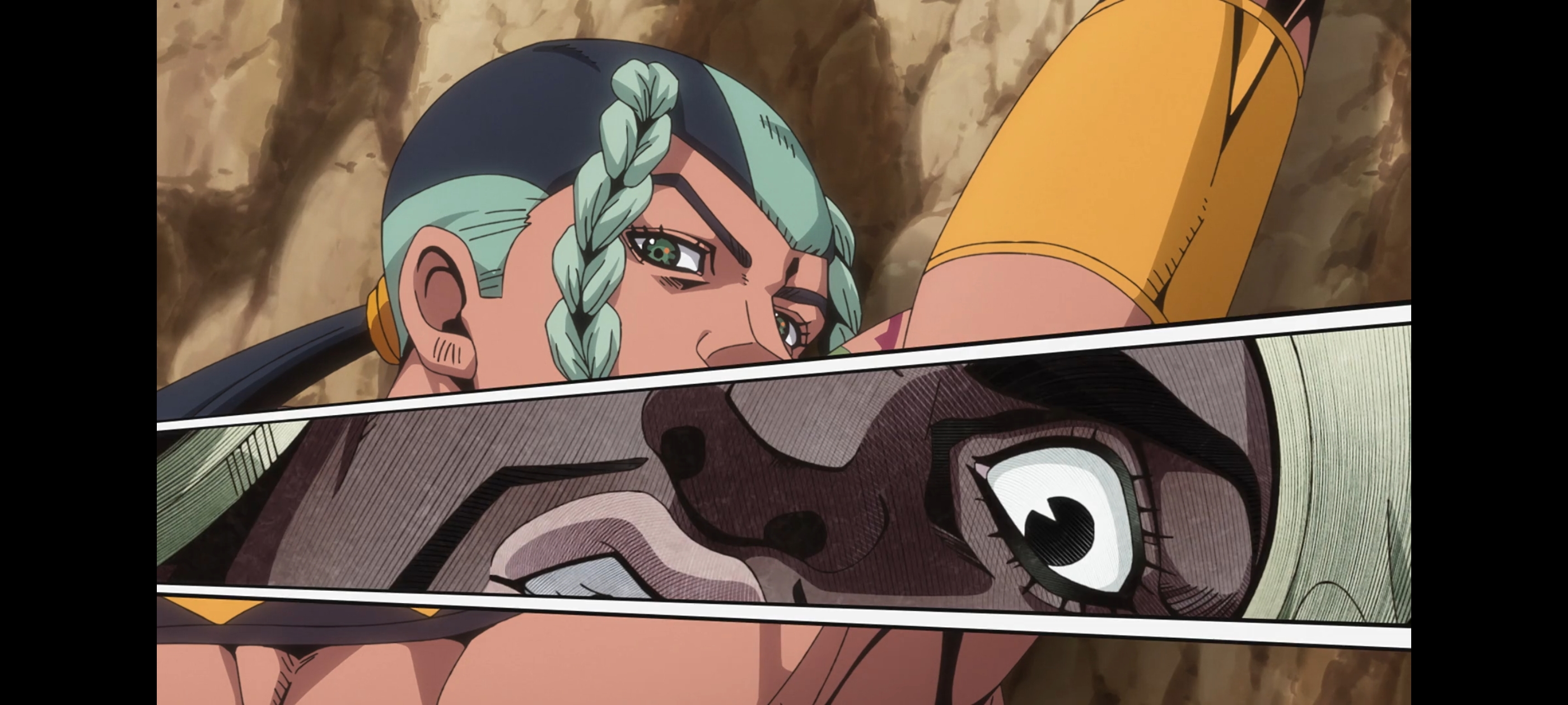 JOJO的奇妙冒险,SBR,飙马野郎,动画,动漫,番剧,ACG