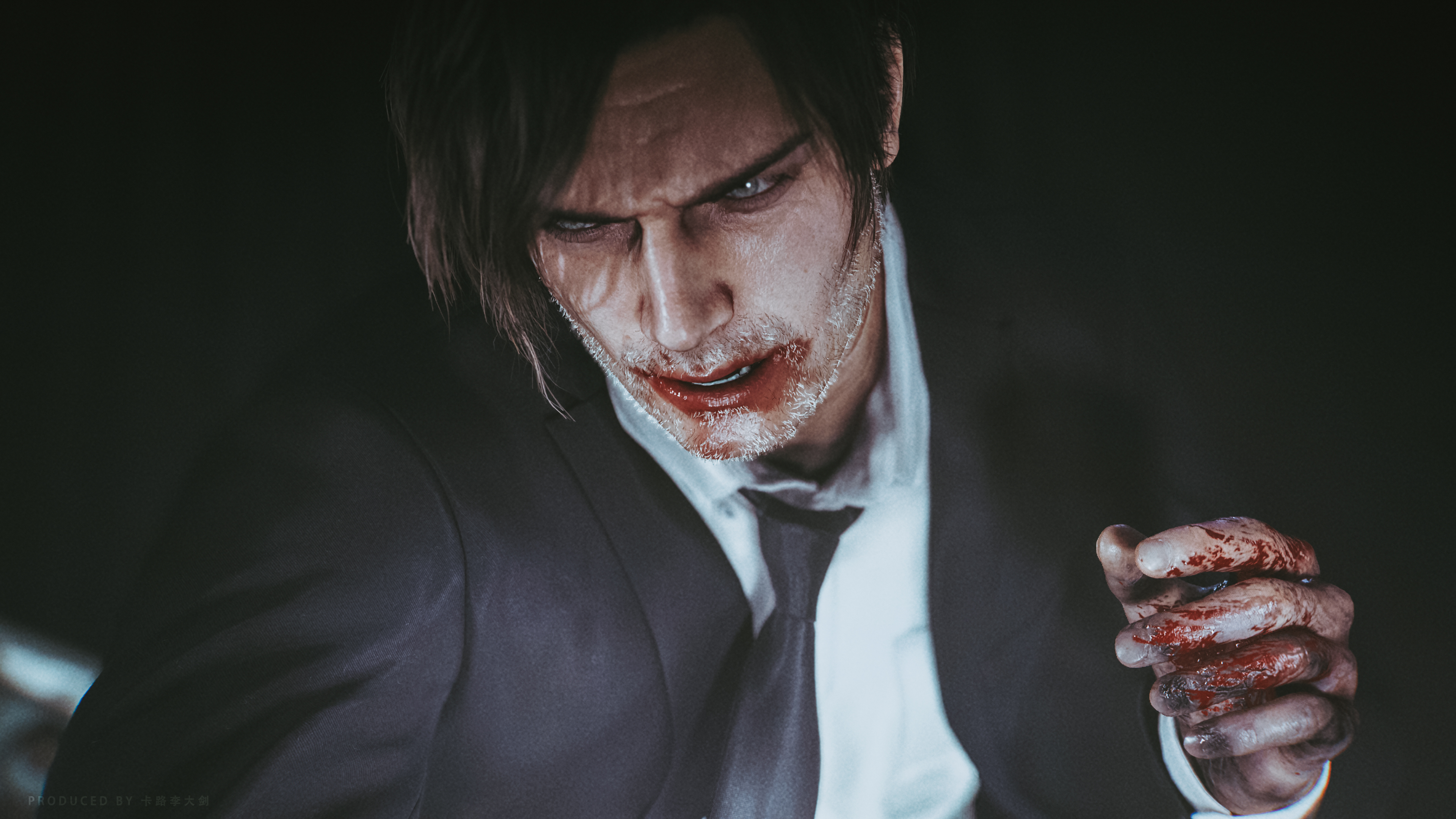 生化危机9安魂曲,安魂曲,生化危机,里昂,背景图