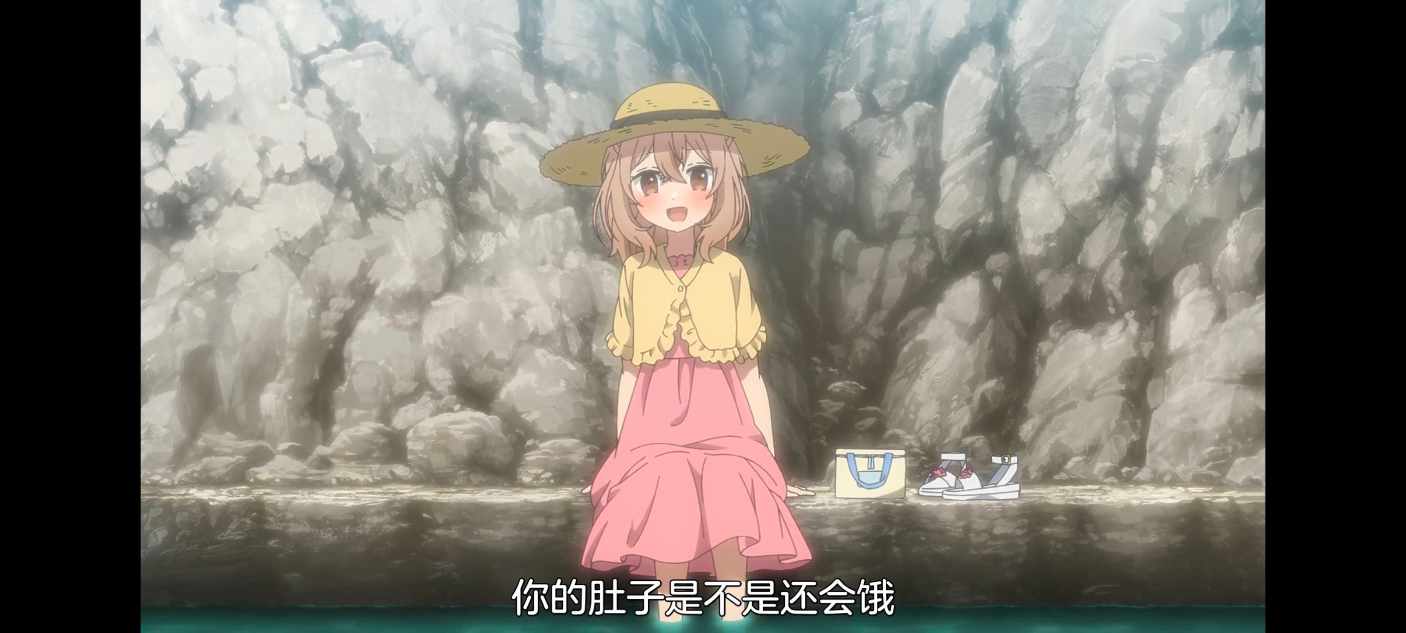 想吃掉我的非人少女,对我垂涎欲滴的非人少女,百合,百合动漫,番剧,动画,动漫,ACG