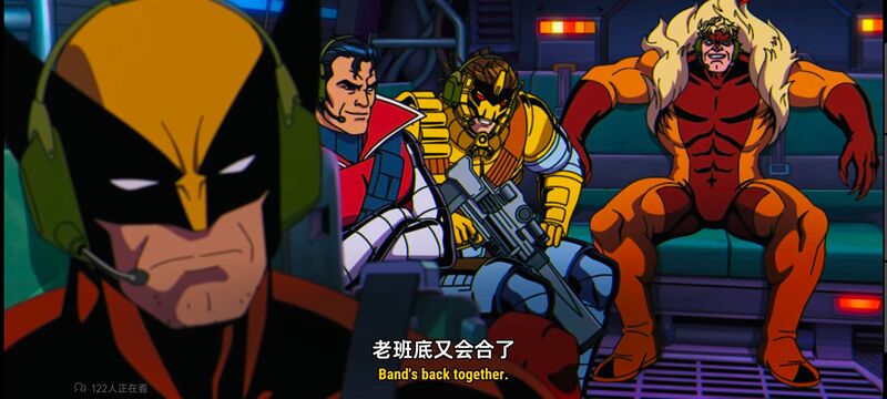 X战警,美漫,动漫,欧美动漫,超级英雄,动画,漫威,ACG,欧美动画,番剧