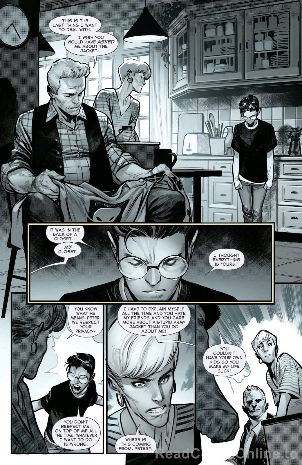 漫威,漫威漫画,美漫,漫画,动漫,超级英雄,蜘蛛侠,ACG