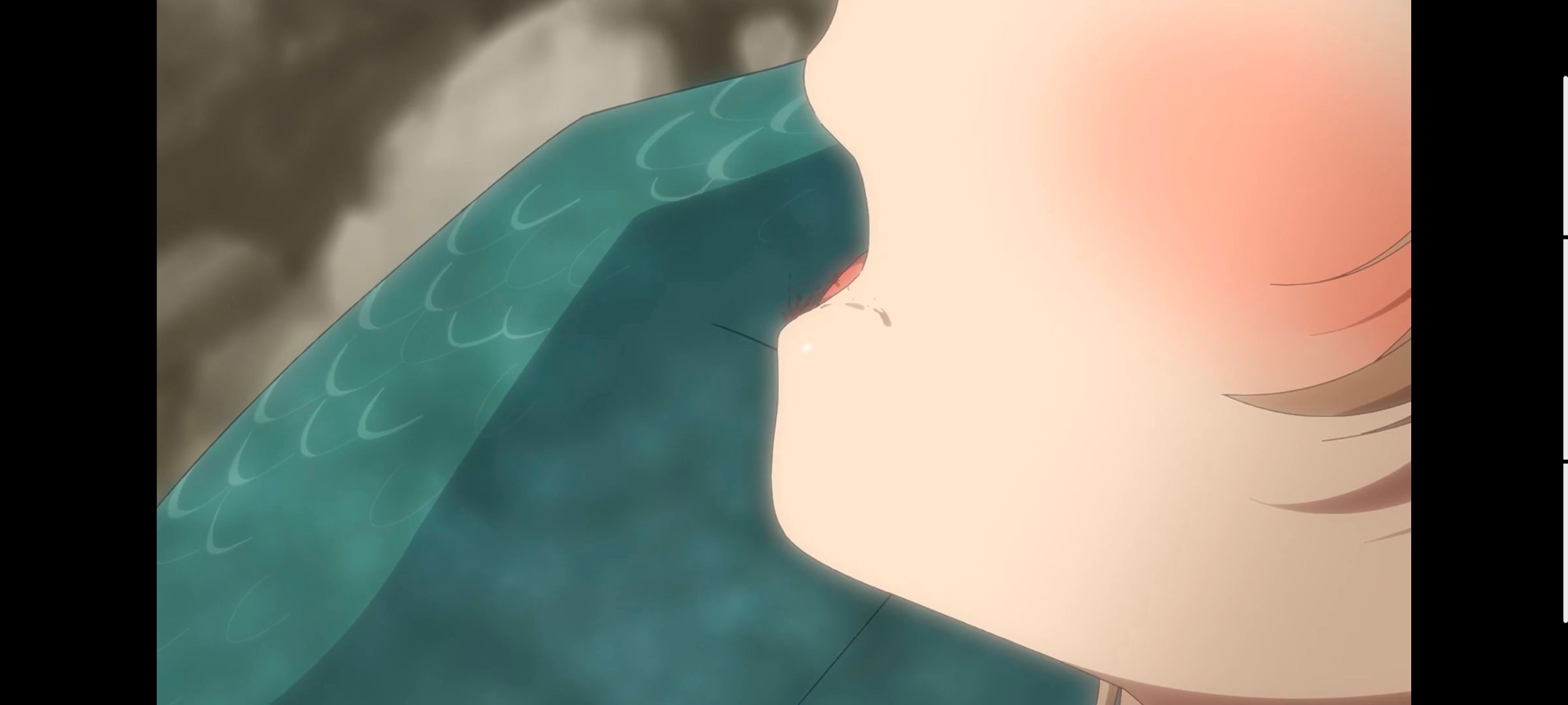 想吃掉我的非人少女,对我垂涎欲滴的非人少女,百合,百合动漫,番剧,动画,动漫,ACG