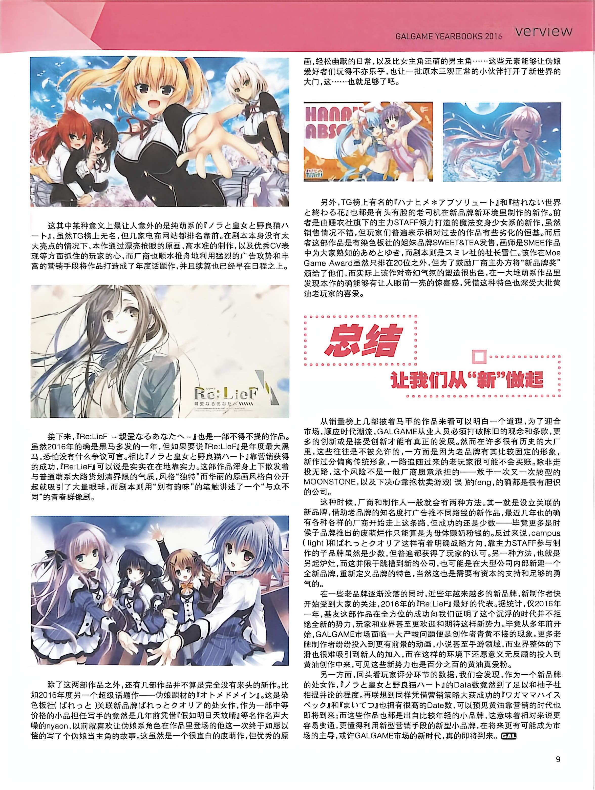 二次元狂热,GALgame,恋爱游戏