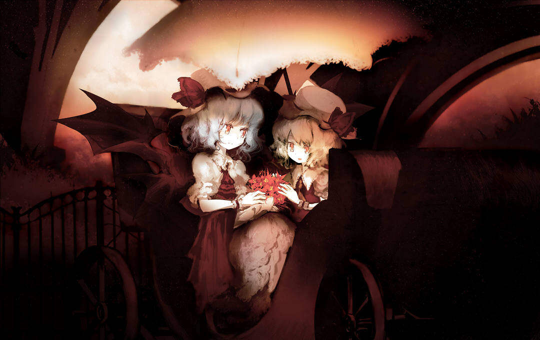 M站美图,东方PROJECT,蕾米莉亚斯卡雷特