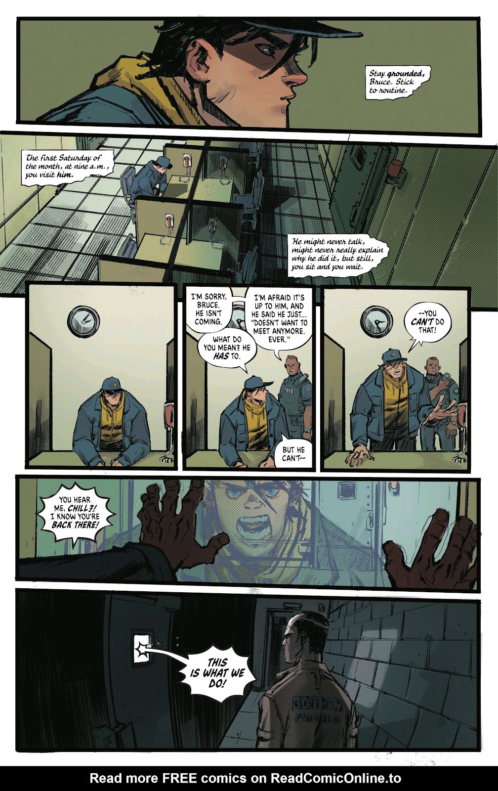 DC,DC漫画,美漫,漫画,动漫,绝对宇宙,绝对蝙蝠侠,蝙蝠侠,ACG,绘画