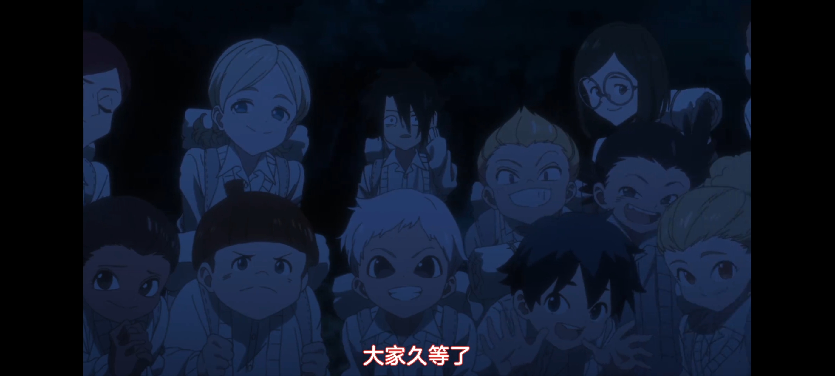 约定的梦幻岛,动画,动漫,番剧,二次元,ACG