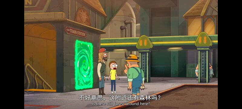 瑞克和莫蒂,瑞克与莫蒂,美漫,动画,动漫,番剧,ACG