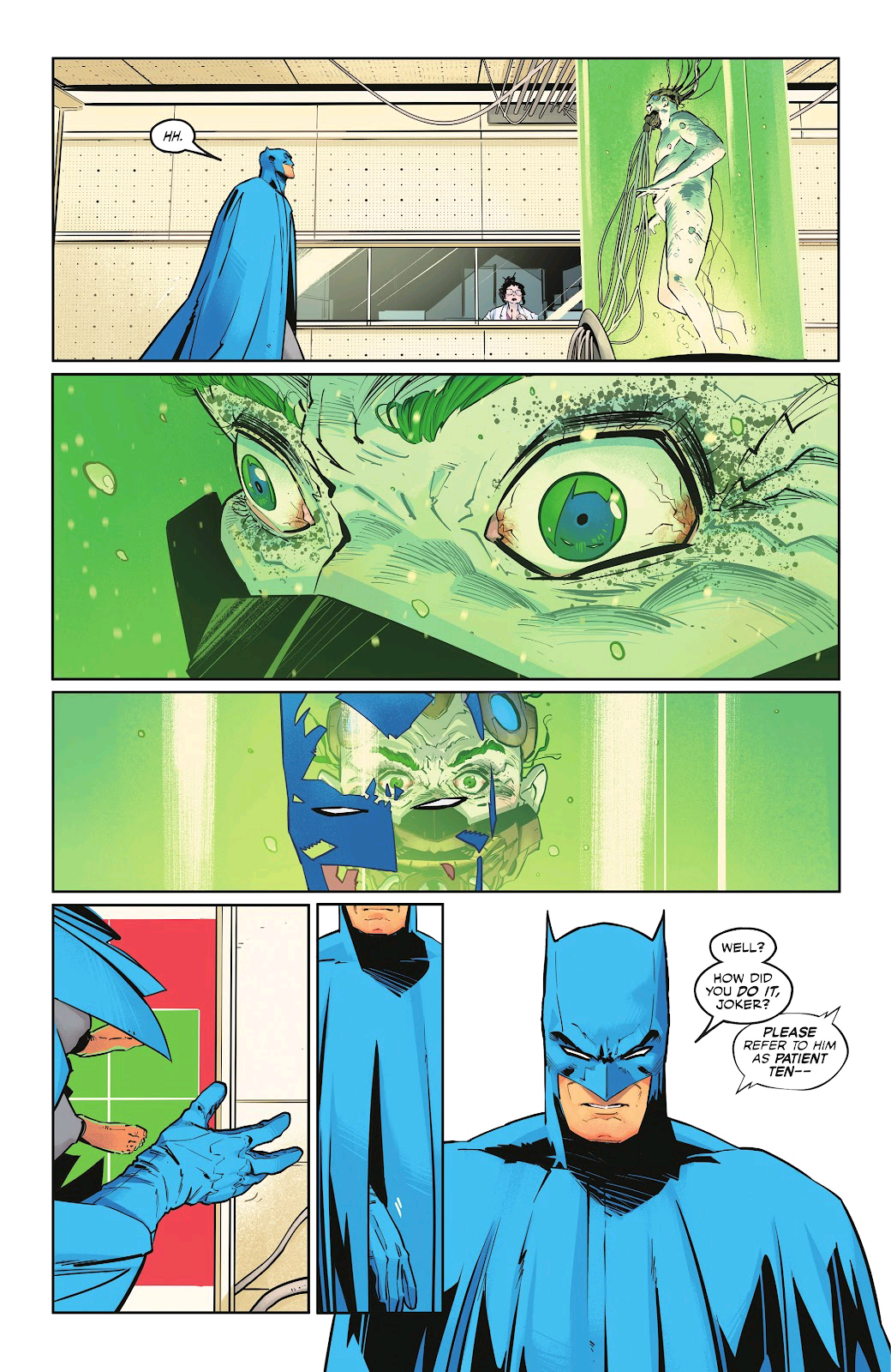 DC,DC漫画,美漫,漫画,动漫,超级英雄,蝙蝠侠,小丑,绘画,ACG