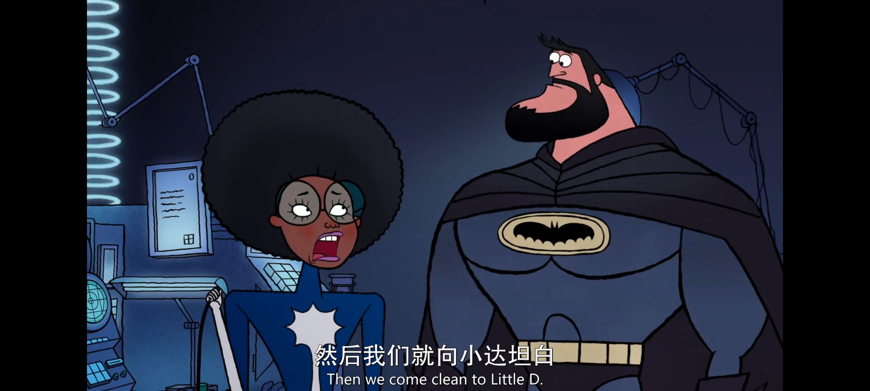 DC,美漫,蝙蝠侠家族,蝙蝠侠一家,动画,动漫,番剧,ACG