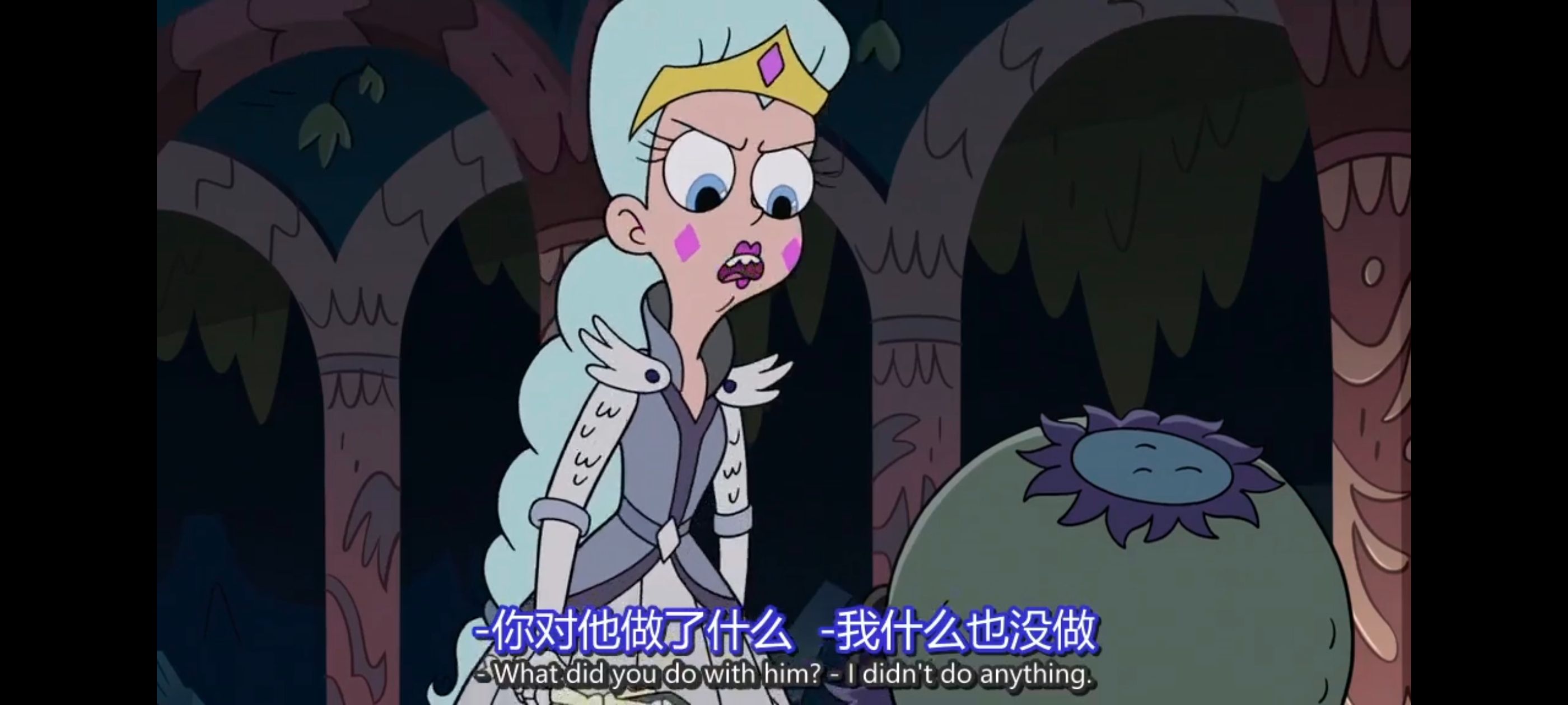 星蝶公主,公主闯天关,奇幻,迪士尼,动画,动漫,欧美动画,欧美动漫,番剧,ACG