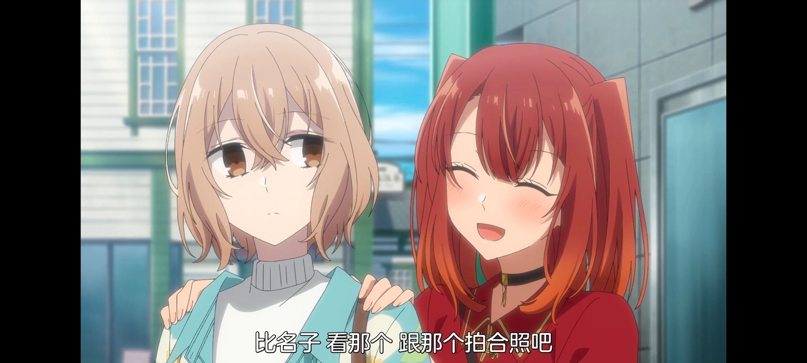 想吃掉我的非人少女,对我垂涎欲滴的非人少女,百合,百合动漫,动画,动漫,番剧,ACG