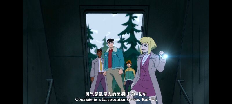 我与超人的冒险,DC,动画,动漫,美漫,超级英雄,番剧,二次元,ACG