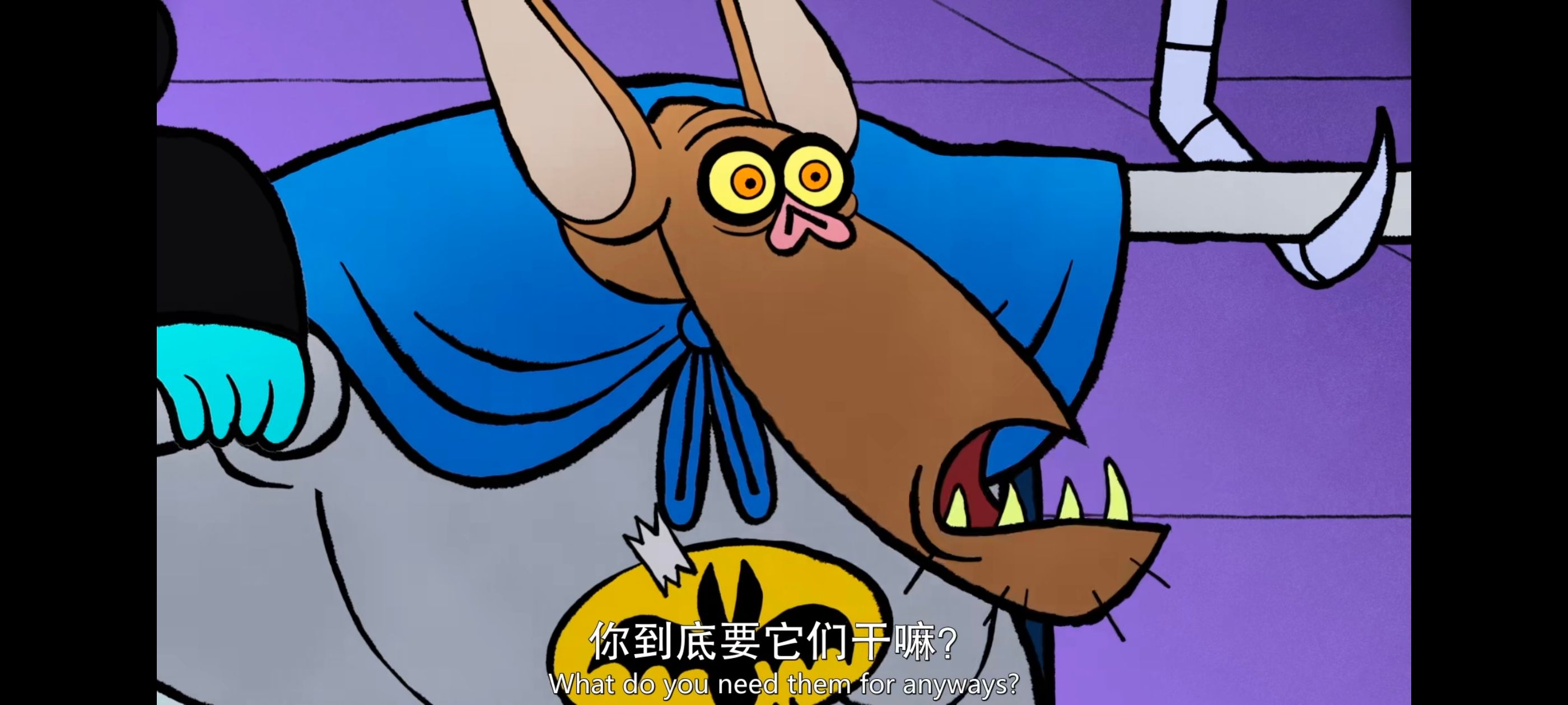 DC,美漫,蝙蝠侠家族,蝙蝠侠一家,动画,动漫,番剧,ACG