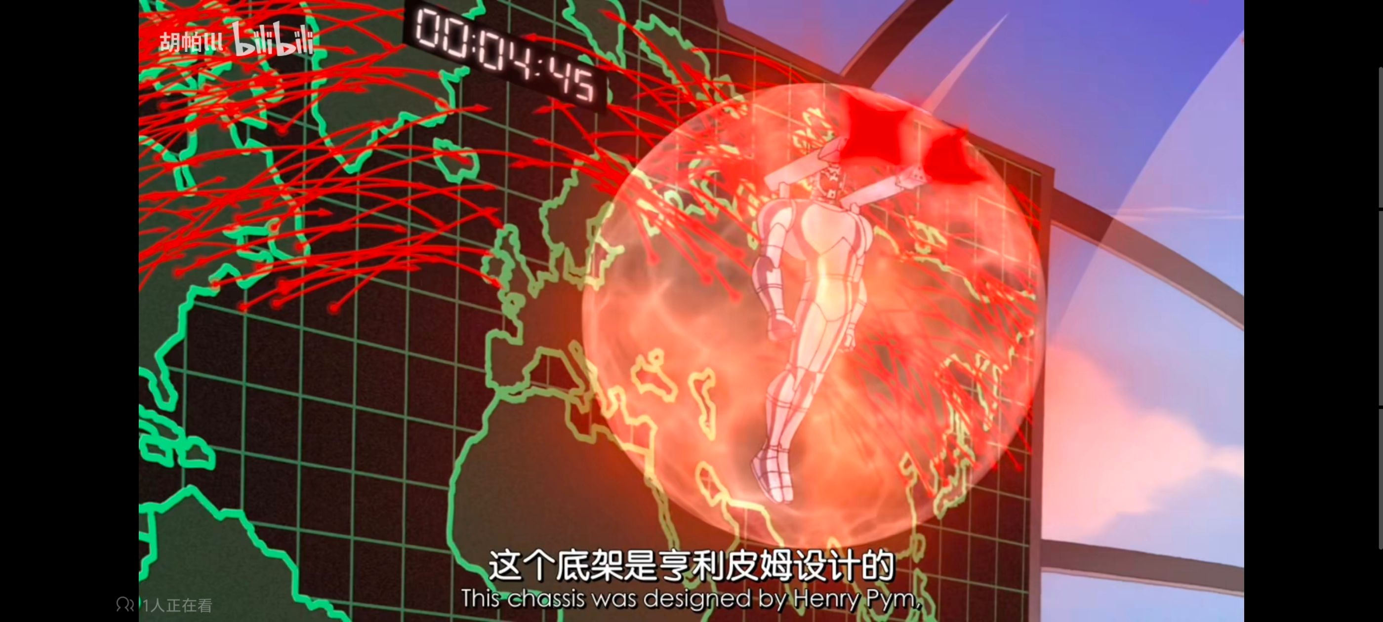 超级英雄联盟复仇者,复仇者世上最强英雄组合,复仇者联盟,漫威,超级英雄,动画,动漫,番剧,ACG