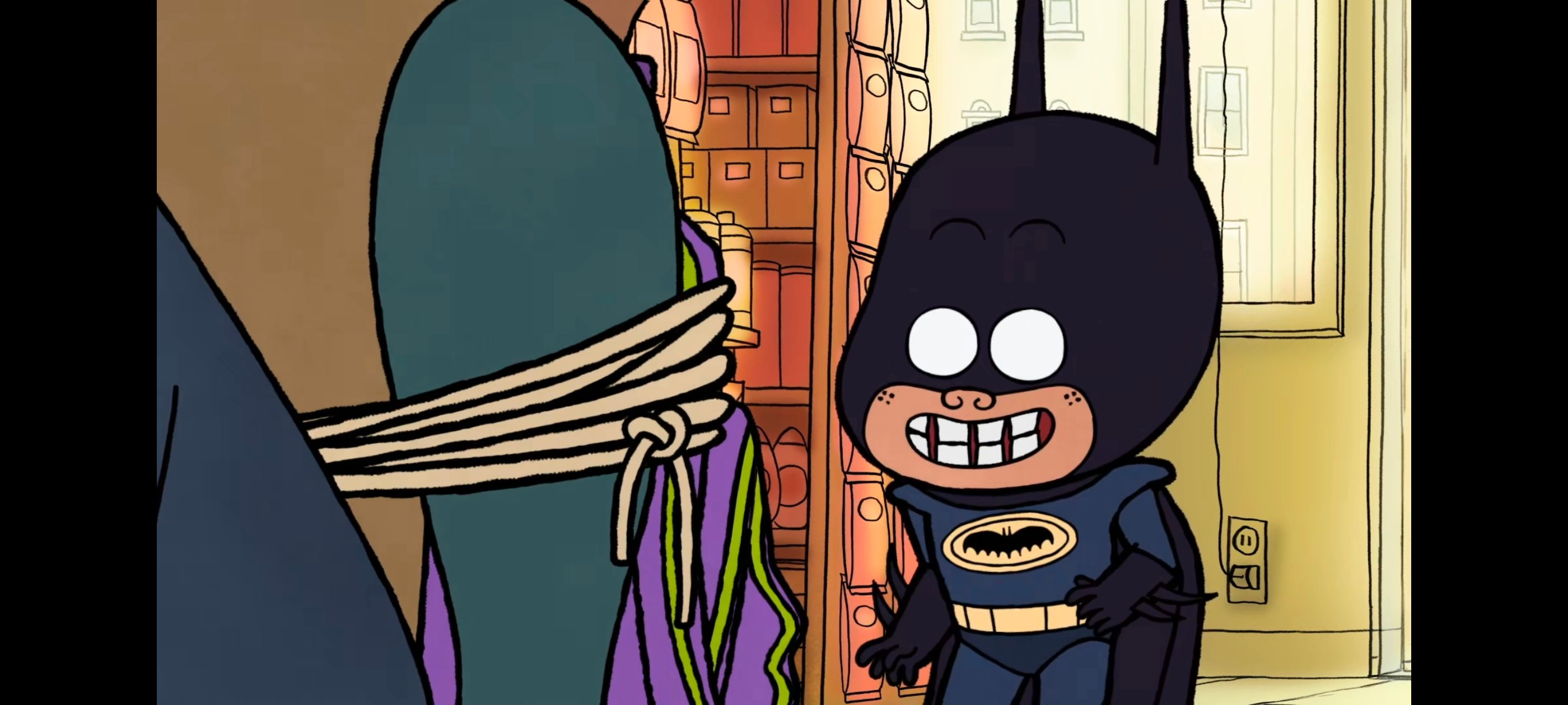 蝙蝠侠家族,蝙蝠侠一家,DC,动画,动漫,番剧,ACG