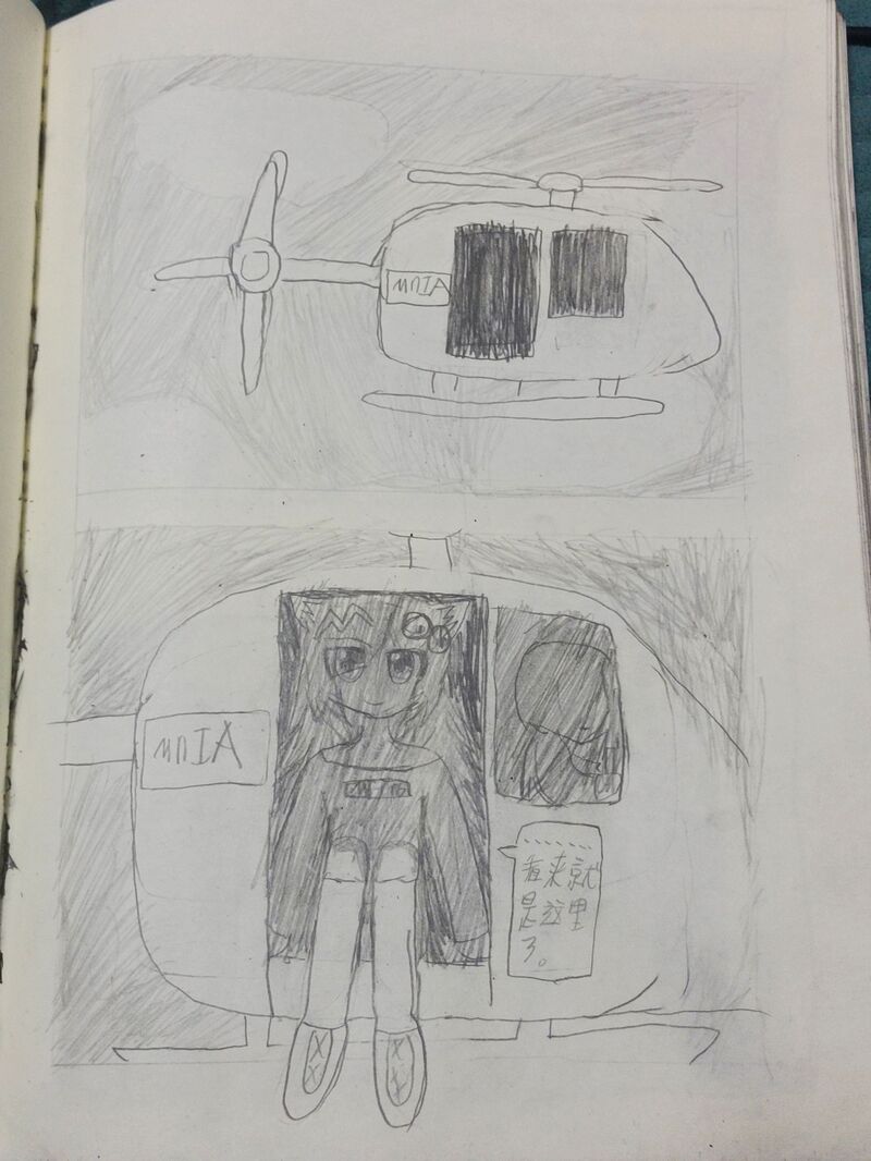 日常,漫画,手绘
