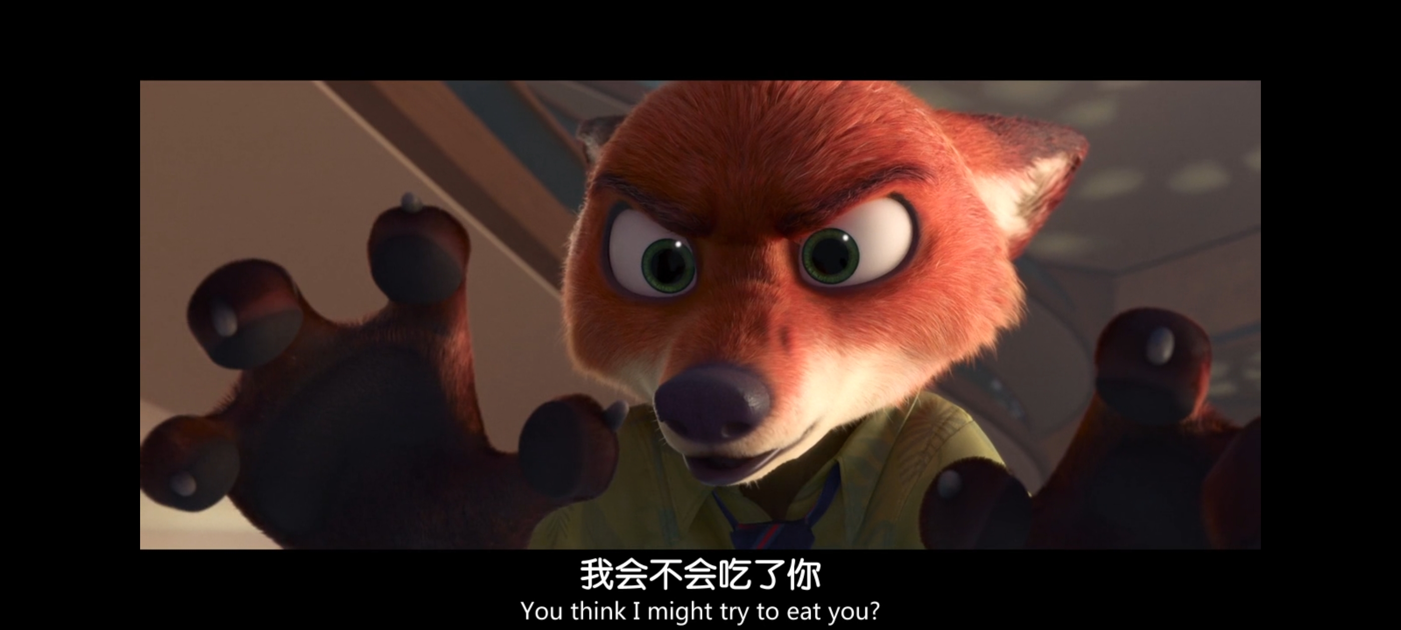 疯狂动物城,动画电影,动漫,动画,电影,二次元,ACG