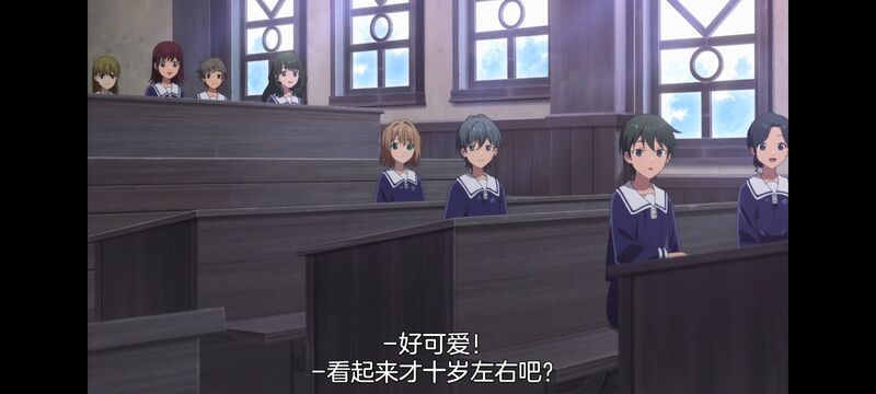 与你相恋到生命尽头,与你相恋到世界尽头,百合,动画,动漫,番剧,二次元,日漫,ACG