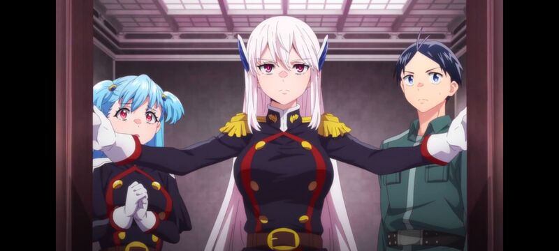 魔都精兵的奴隶,魔都精兵のスレイブ,动漫,动画,番剧,ACG