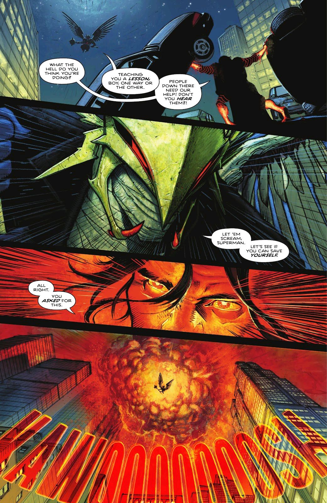 DC,DC漫画,美漫,漫画,动漫,超级英雄,绝对宇宙,绝对超人,超人,ACG