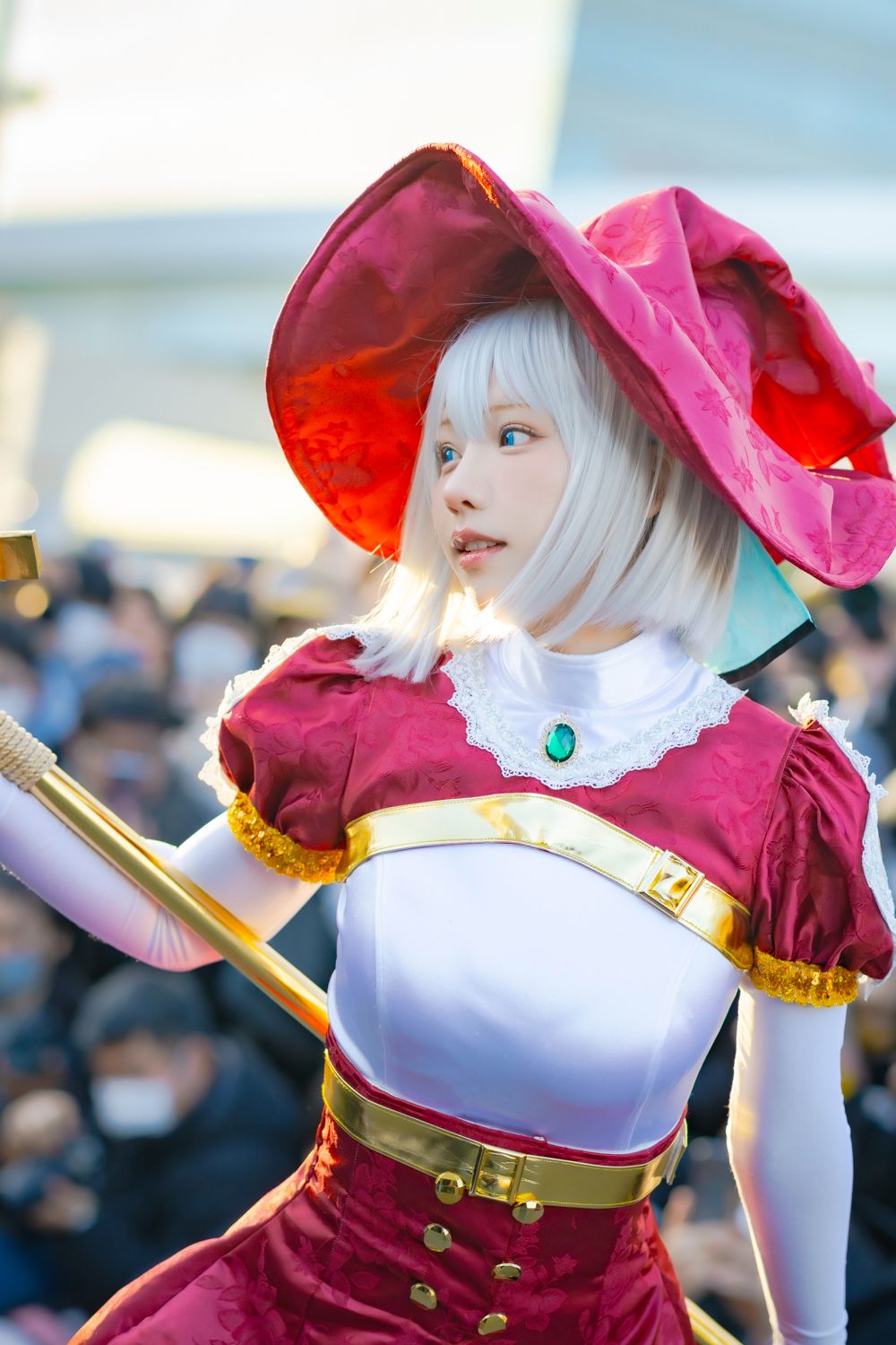 C107,cosplay,角色扮演