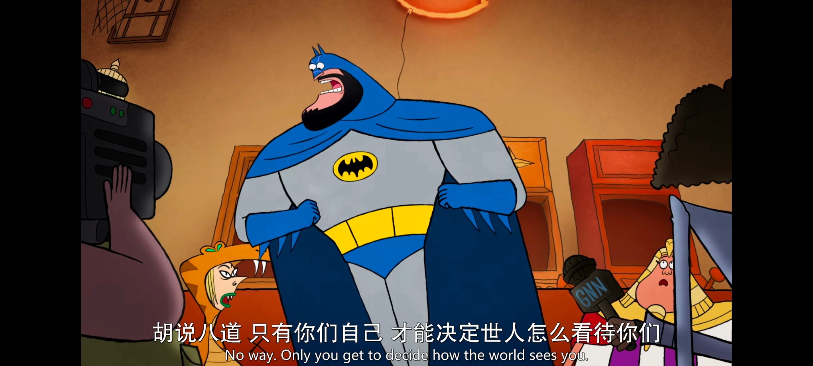 蝙蝠侠家族,蝙蝠侠一家,DC,动画,动漫,番剧,ACG