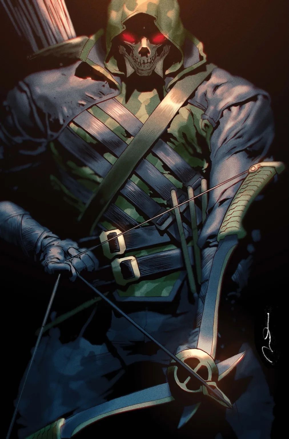 DC,DC漫画,美漫,漫画,动漫,绝对宇宙,绿箭侠,超级英雄,绘画,ACG