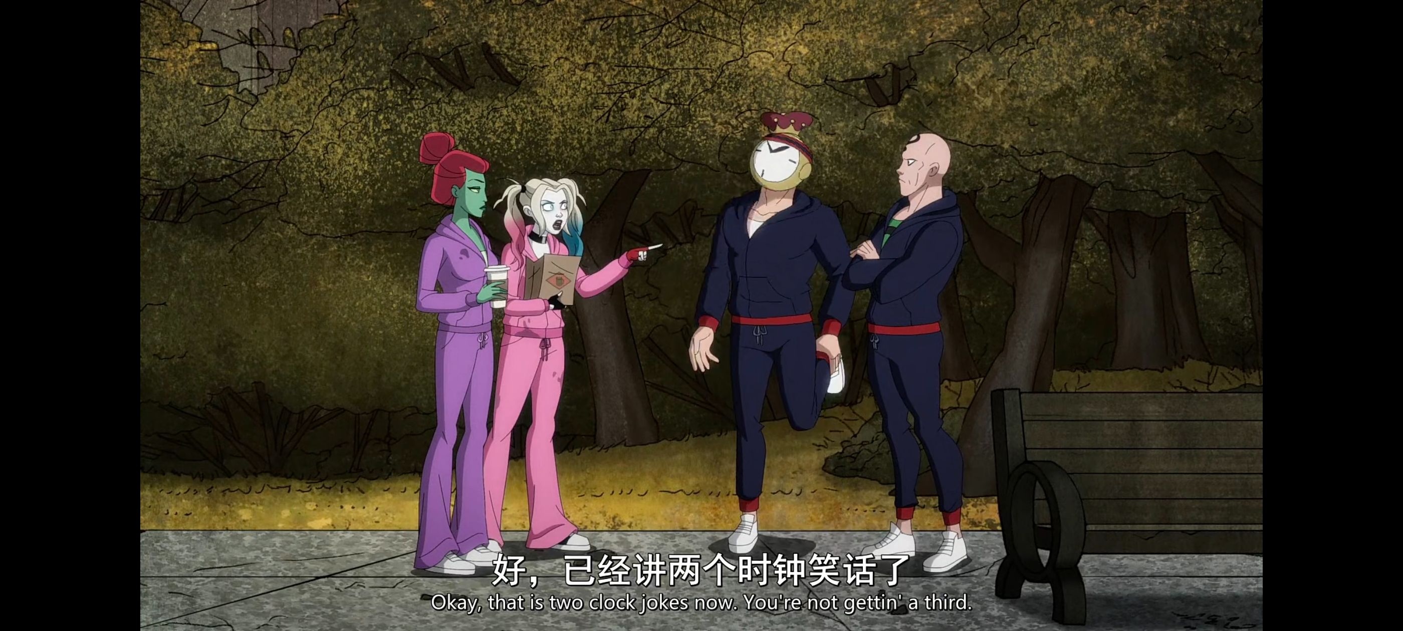 动漫,哈莉奎茵,哈莉奎茵第五季,动漫区,番剧,超级英雄,动画,美国动画,ACG,百合,百合动画