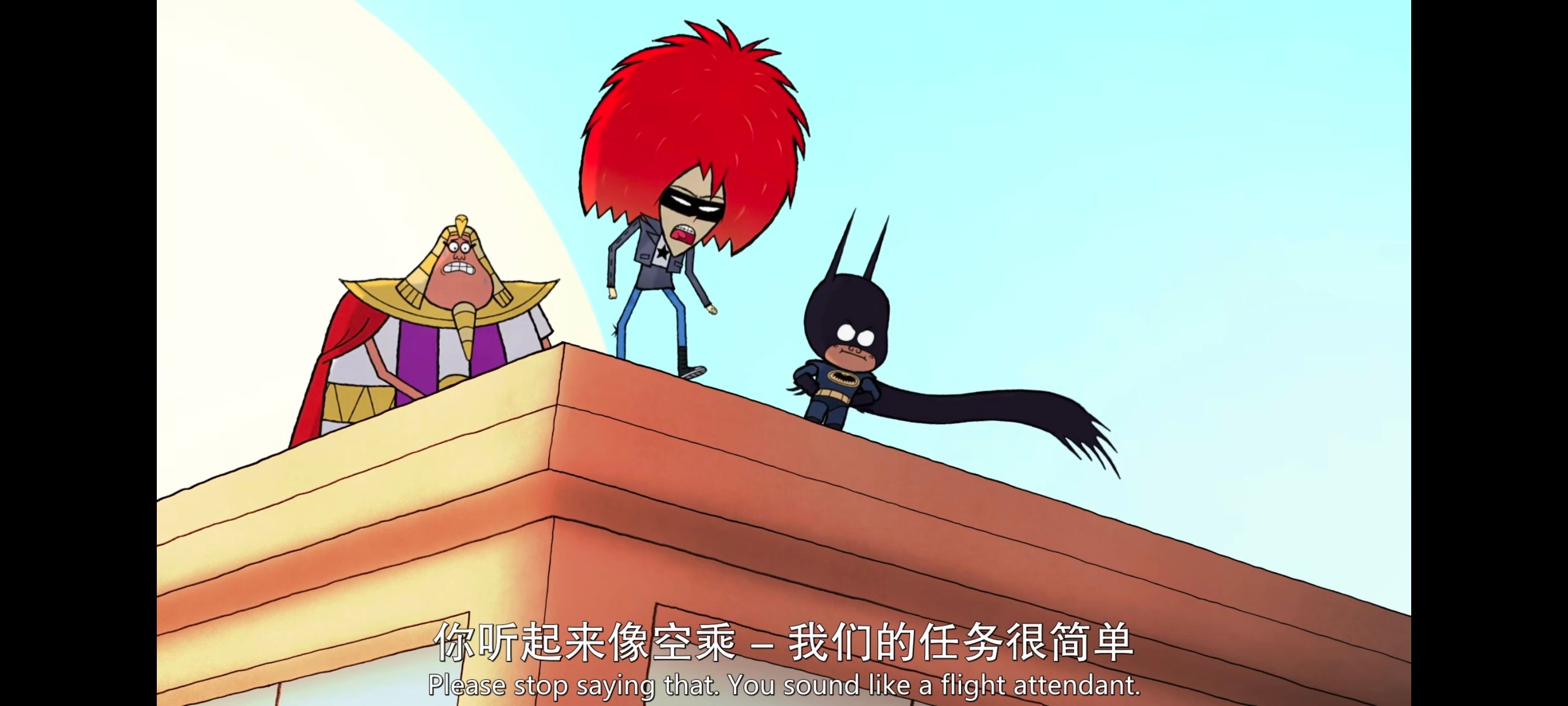 蝙蝠侠家族,蝙蝠侠一家,动画,动漫,番剧,ACG