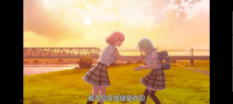 我怎么可能成为你的恋人不行不行,百合,百合动漫,动画,动漫,番剧,ACG