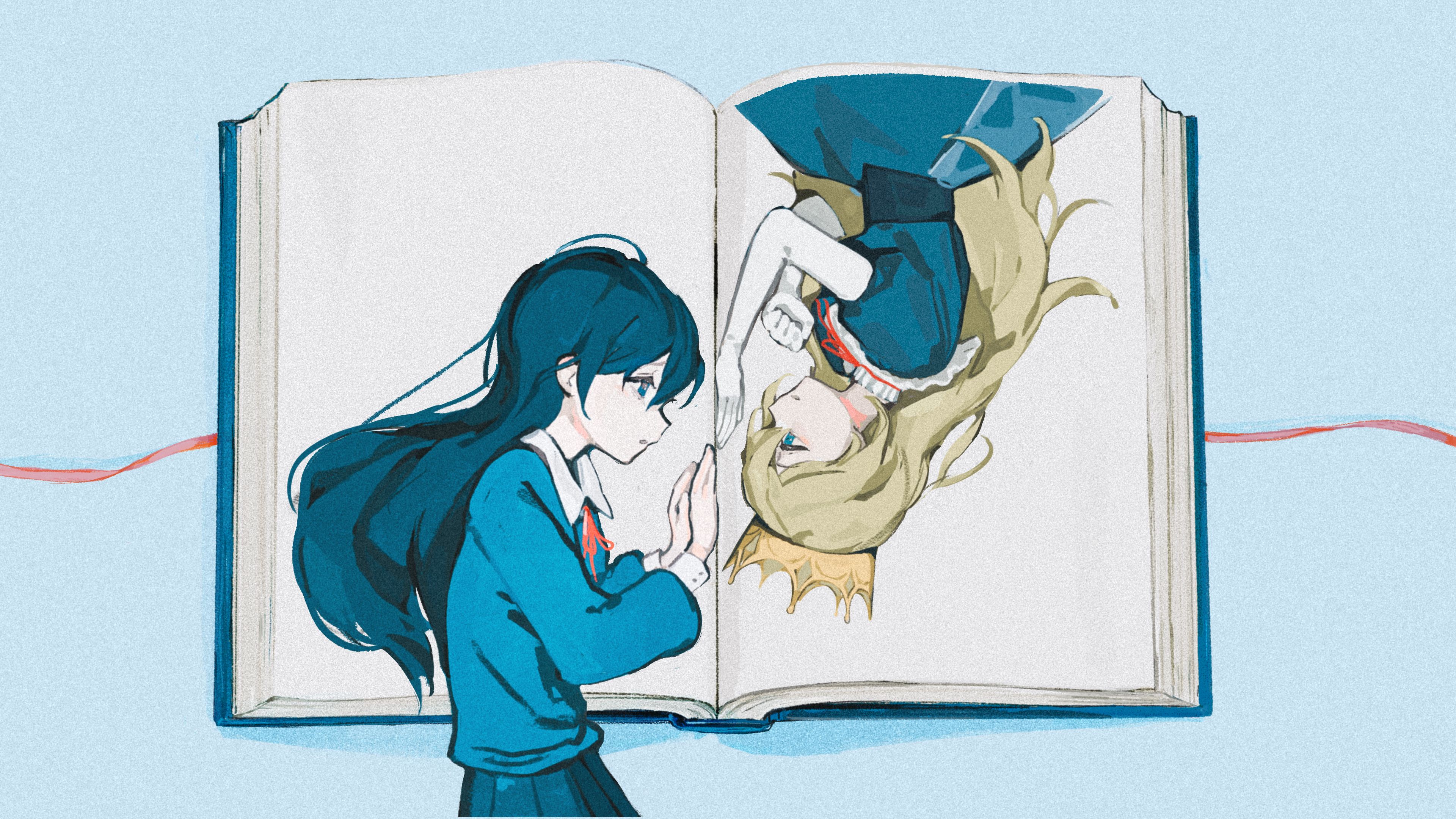 pixiv,二次元,绘画,壁纸,故事,审美