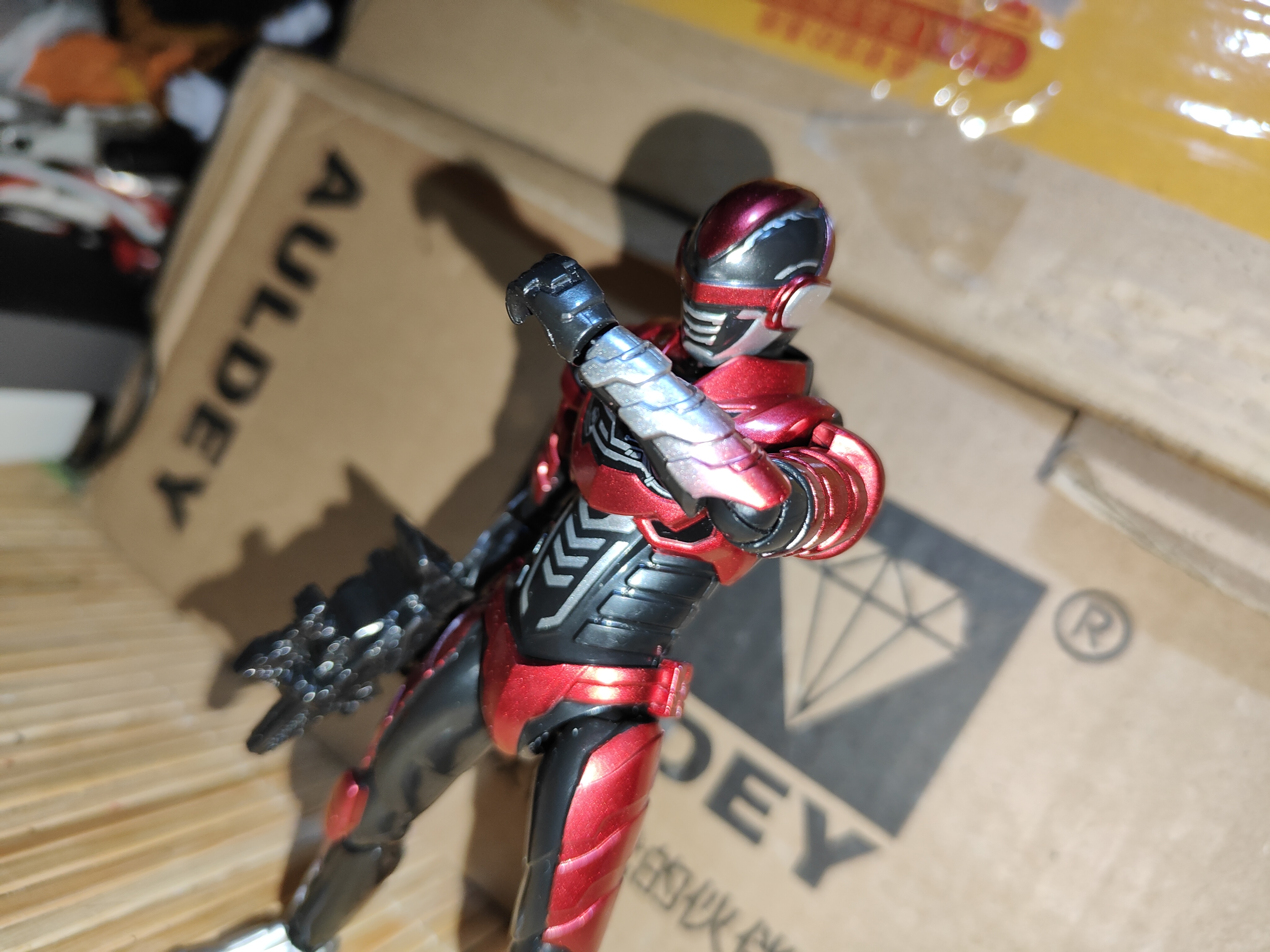 模型手办,特摄,超宇宙刑事卡邦无限,超次元英雄譚