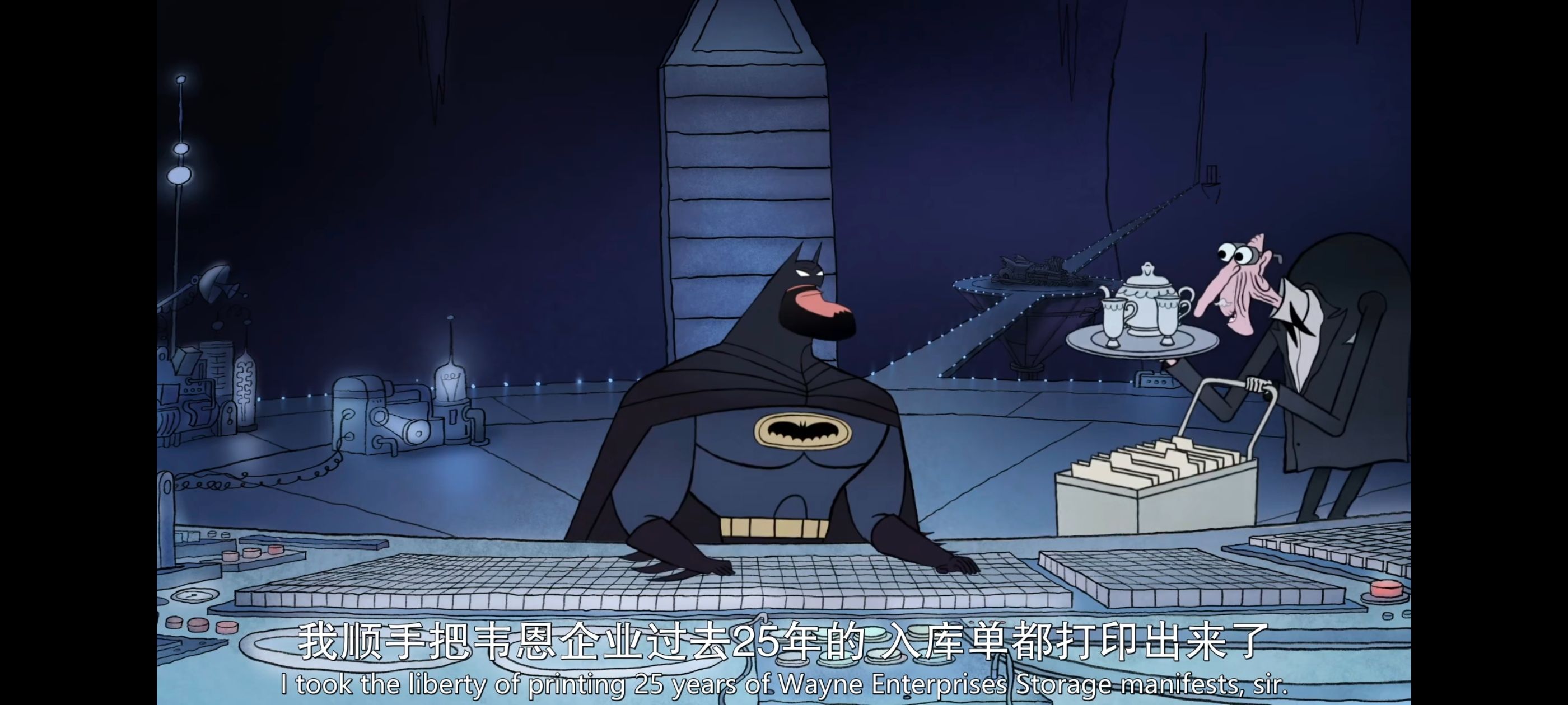 蝙蝠侠家族,蝙蝠侠一家,DC,动漫,动画,番剧,ACG