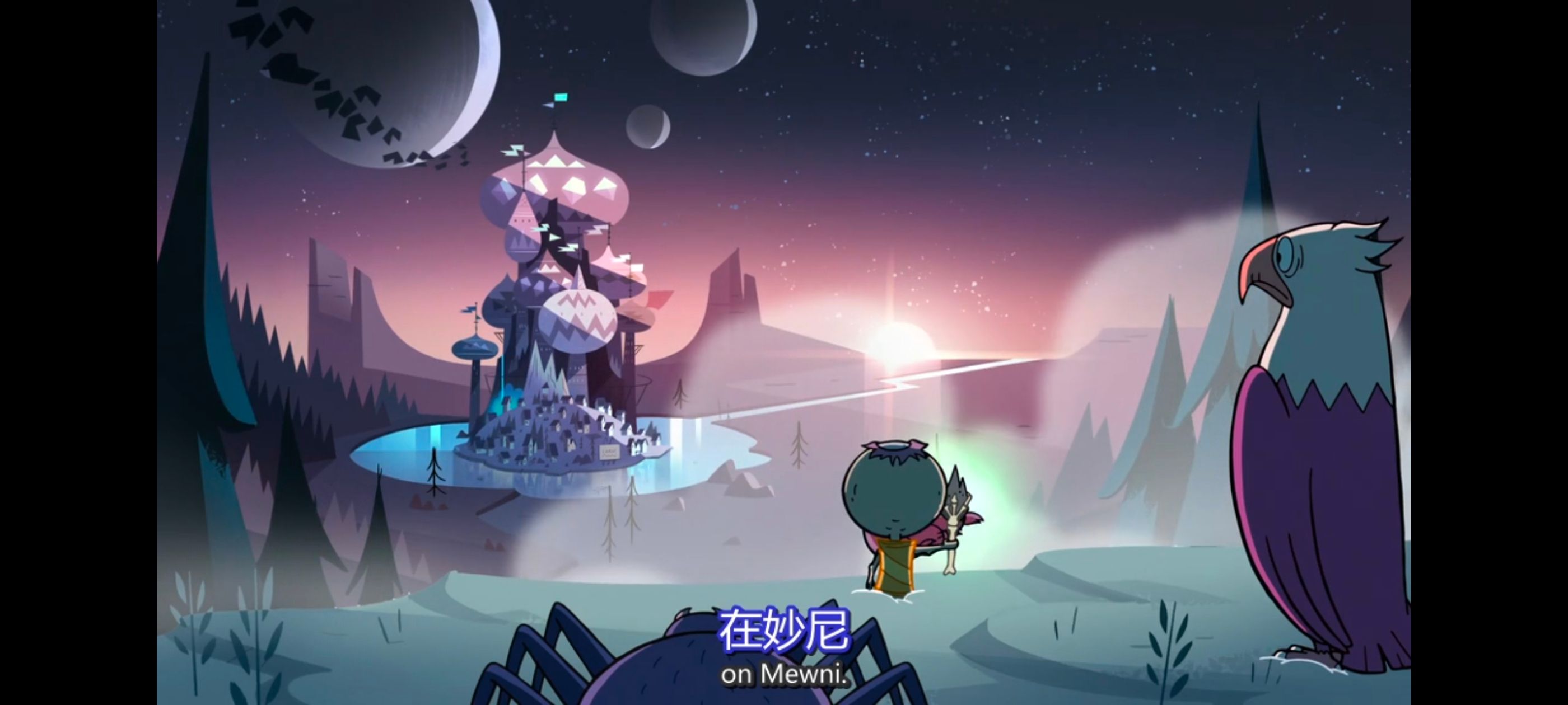 星蝶公主,奇幻,迪士尼,欧美动画,欧美动漫,动画,动漫,番剧,ACG