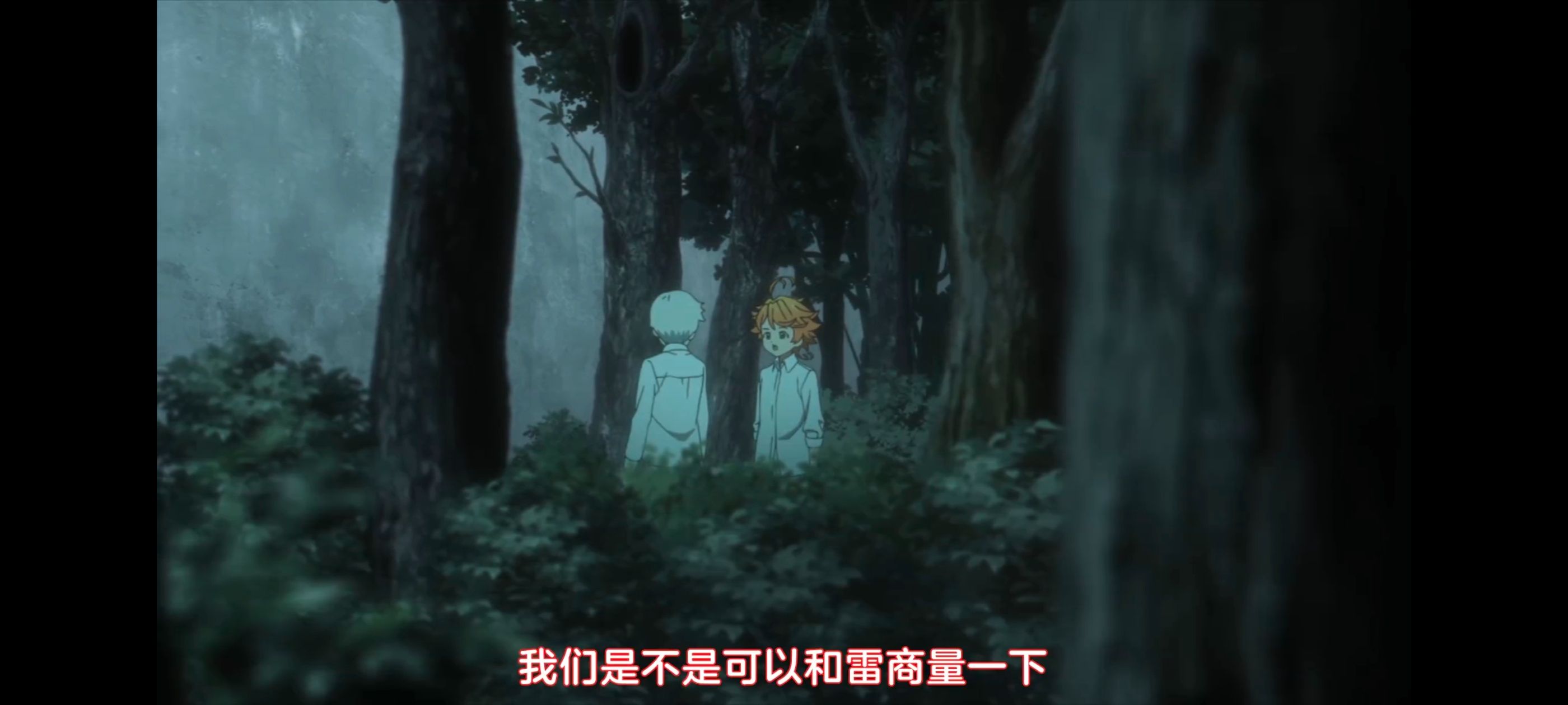 约定的梦幻岛,动画,动漫,番剧,ACG