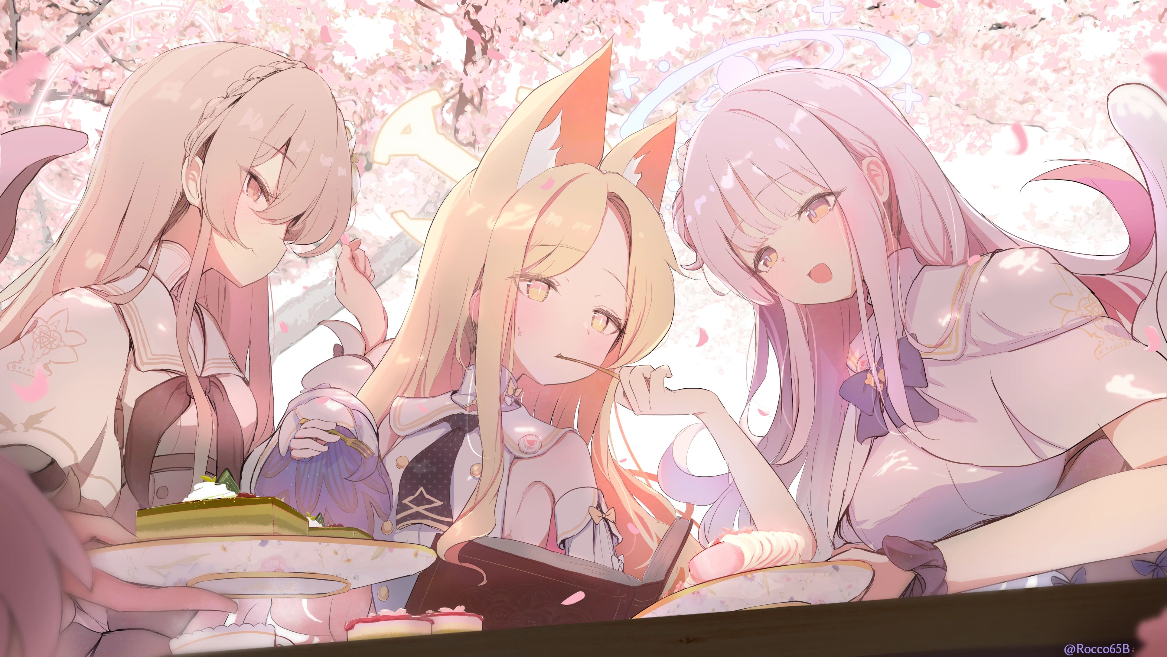 蔚蓝档案,ACG,图集