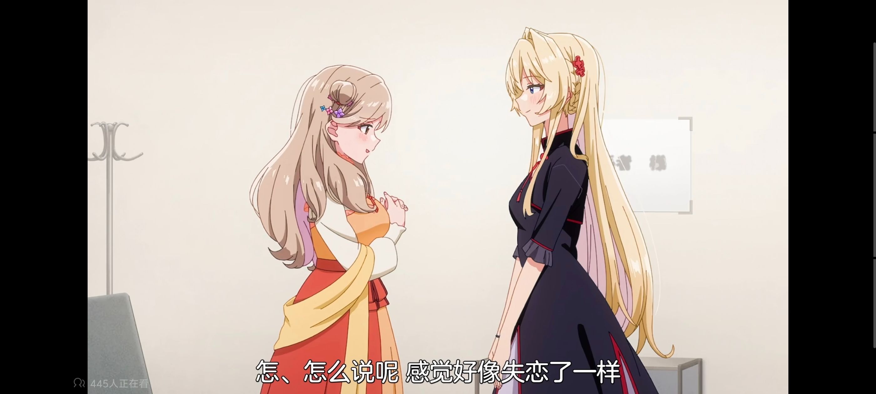 我怎么可能成为你的恋人不行不行,百合,百合动漫,动画,动漫,番剧,ACG