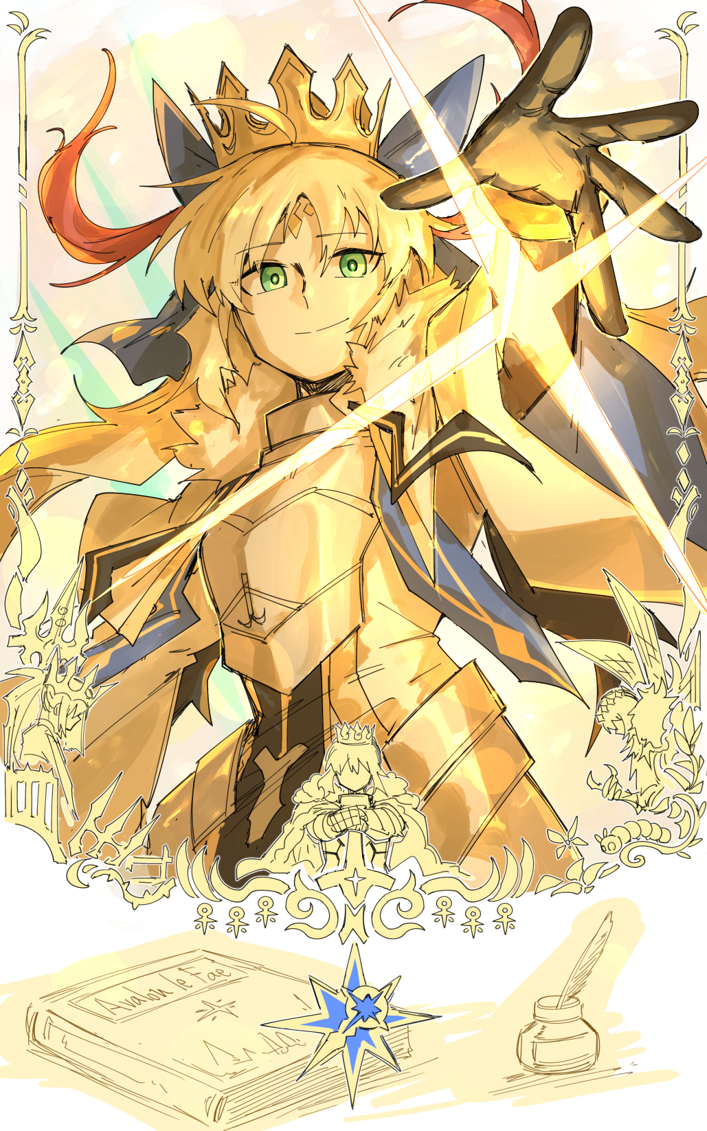 fgo,fate,pixiv,壁纸,绘画