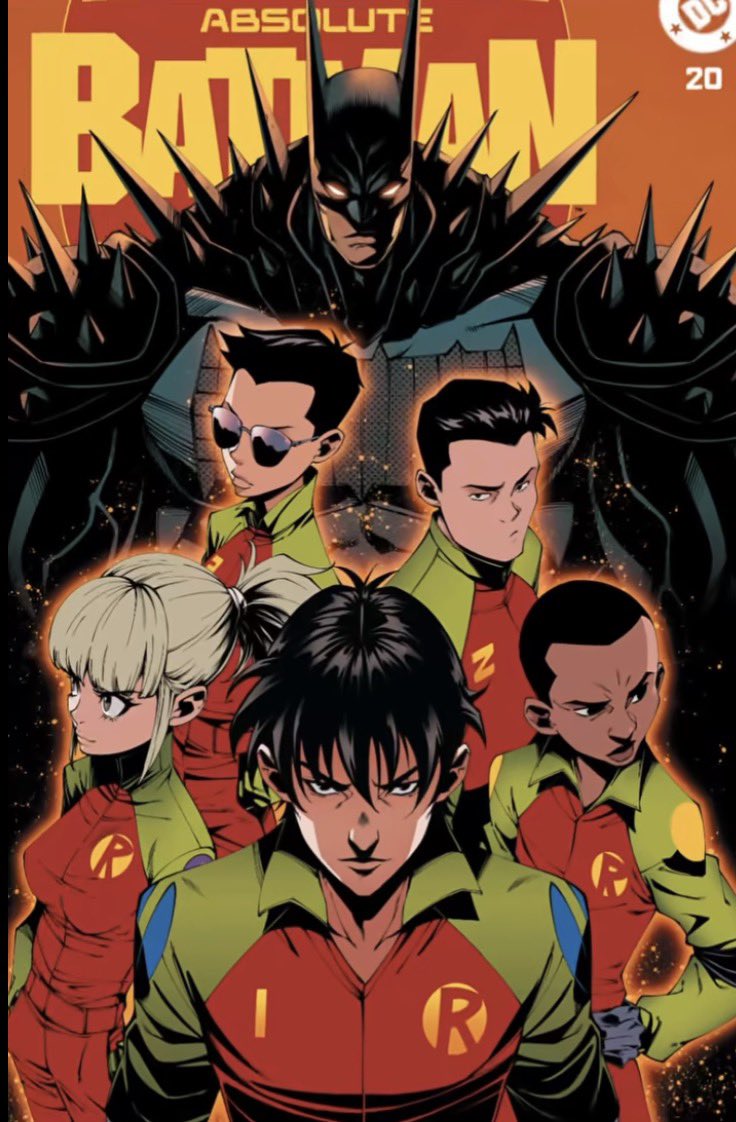 DC,DC漫画,美漫,漫画,动漫,ACG,绝对蝙蝠侠,绘画,罗宾,超级英雄