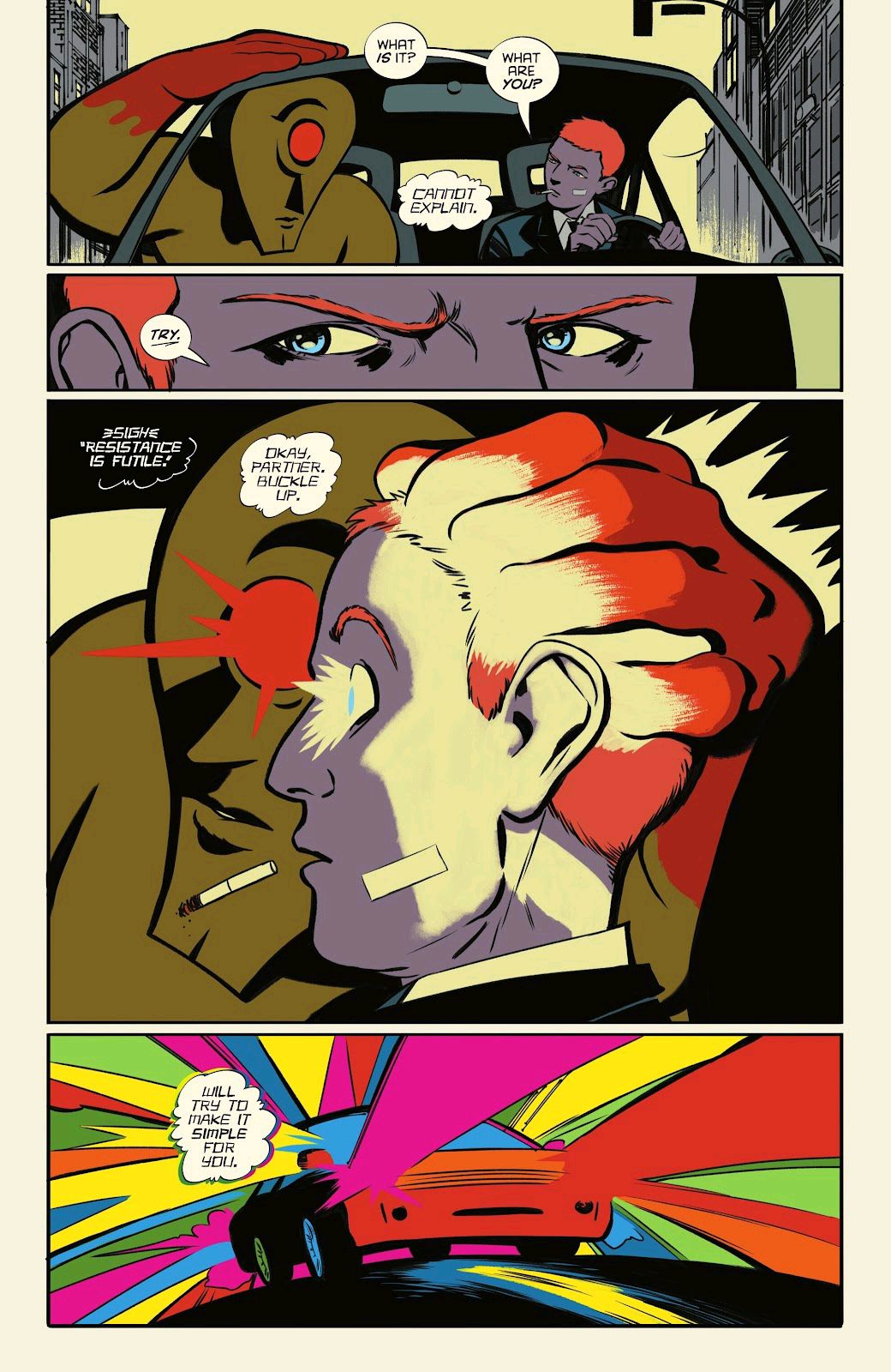 DC,DC漫画,美漫,漫画,动漫,绝对宇宙,火星猎人,绝对火星猎人,超级英雄,绘画